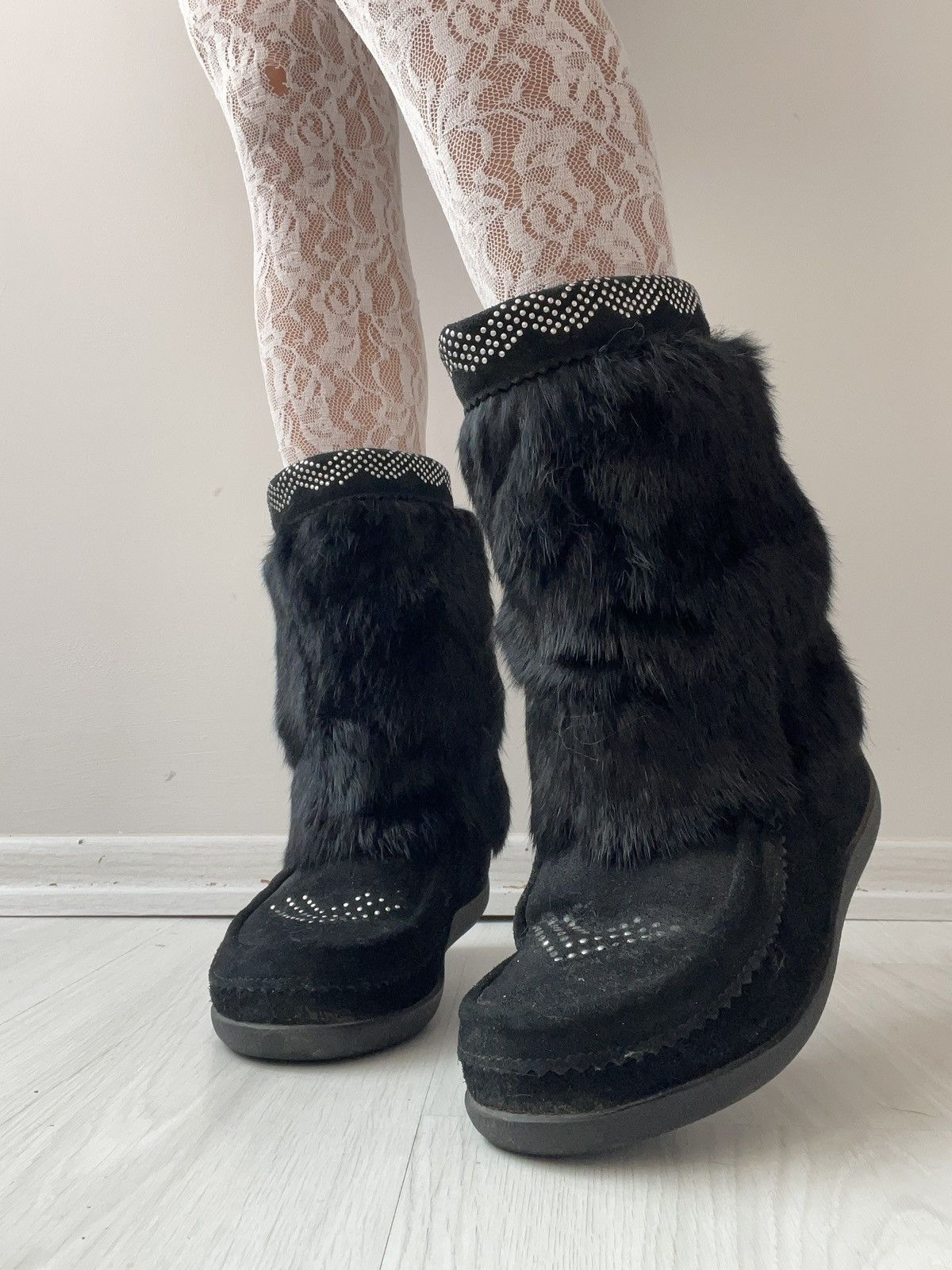 Vintage Y2k boots Size US 7.5 / IT 37.5 - 2 Thumbnail