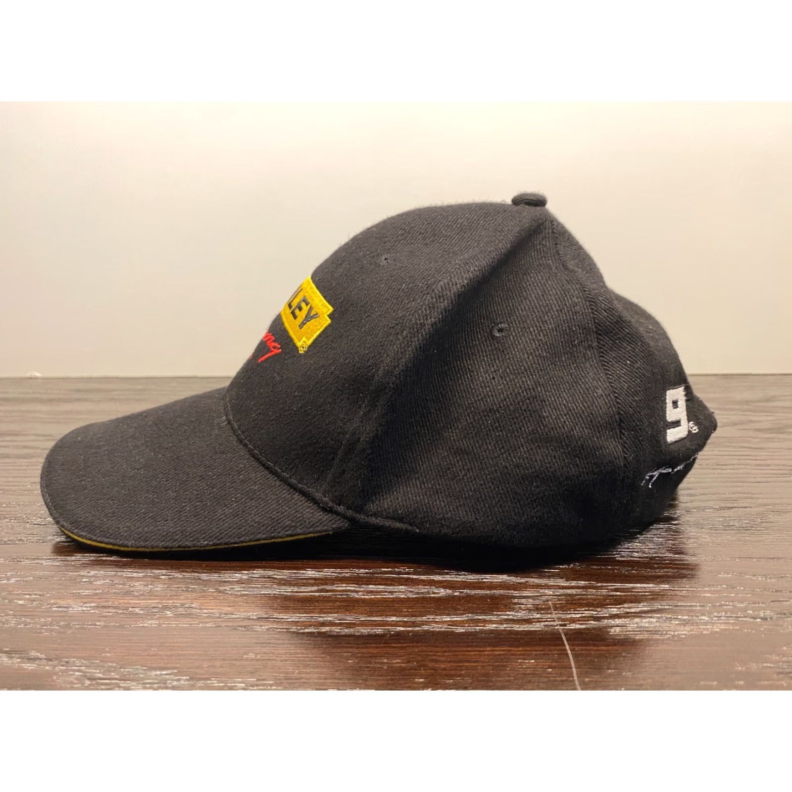 Vintage Stanley Racing Hat Mens One Size Black NASCAR Strapback #9 #19 Adjustable Size ONE SIZE - 4 Thumbnail