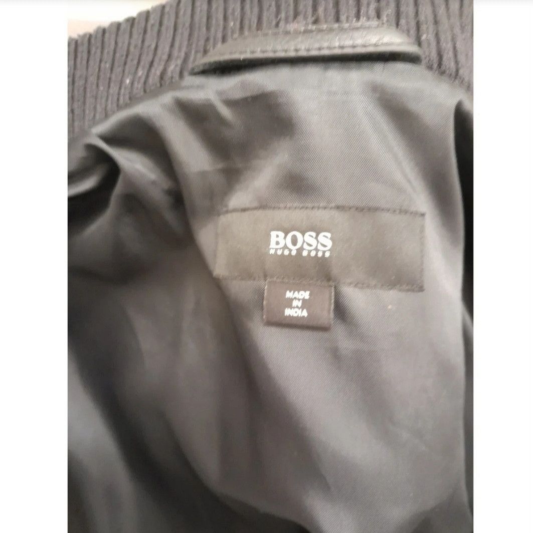 Hugo Boss Hugo Boss leather&suede jacket Size US L / EU 52-54 / 3 - 4 Thumbnail