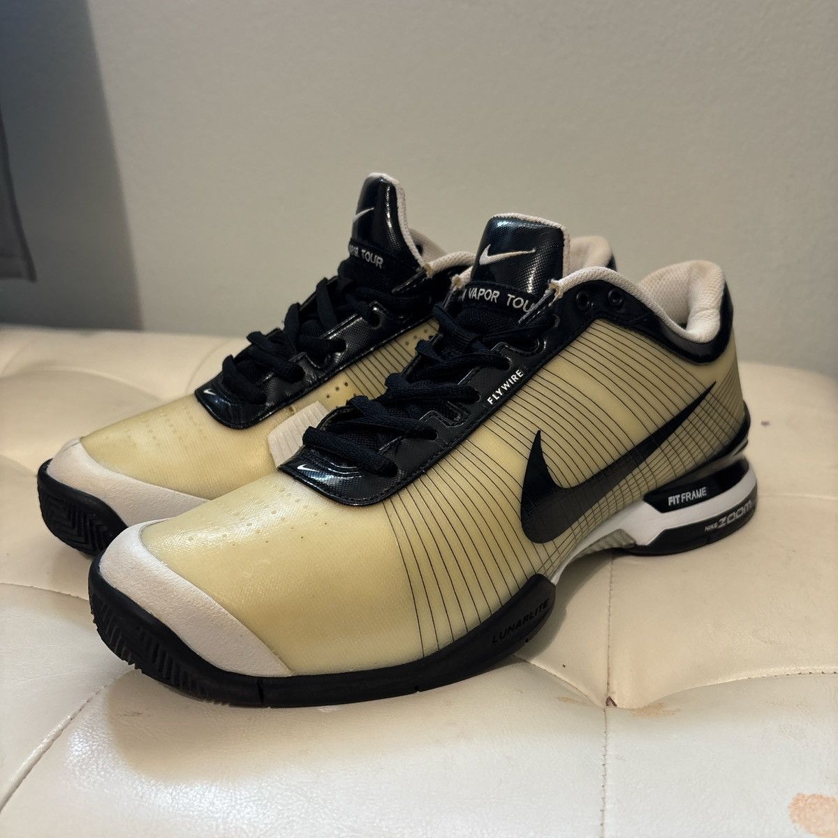 Nike Nike Zoom Vapor VI Oreo 2009 Size US 9.5 / EU 42-43 - 1 Thumbnail