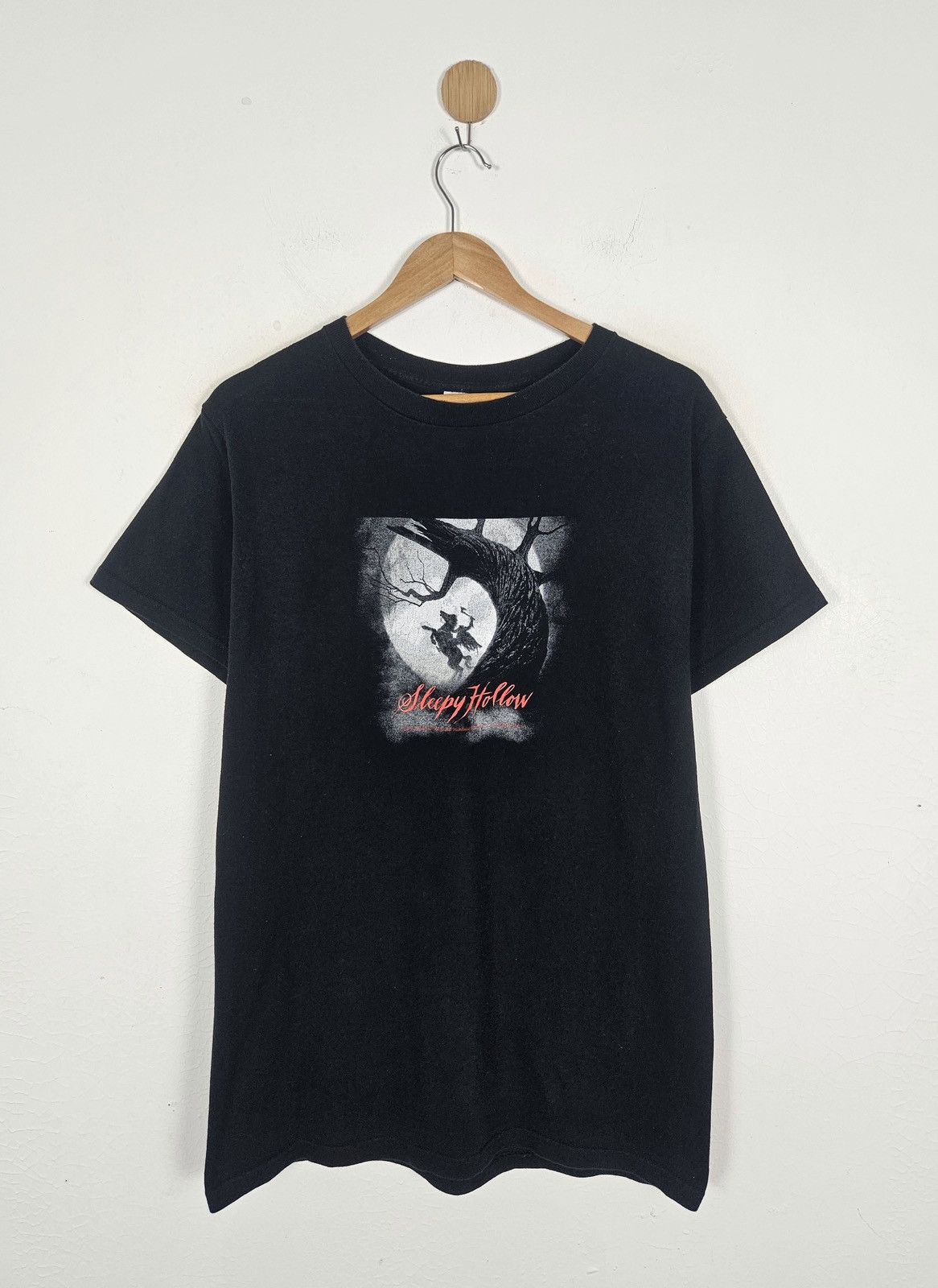 Vintage Vintage Sleepy Hollow movie horror 90s johnny depp shirt Size US M / EU 48-50 / 2 - 1 Thumbnail