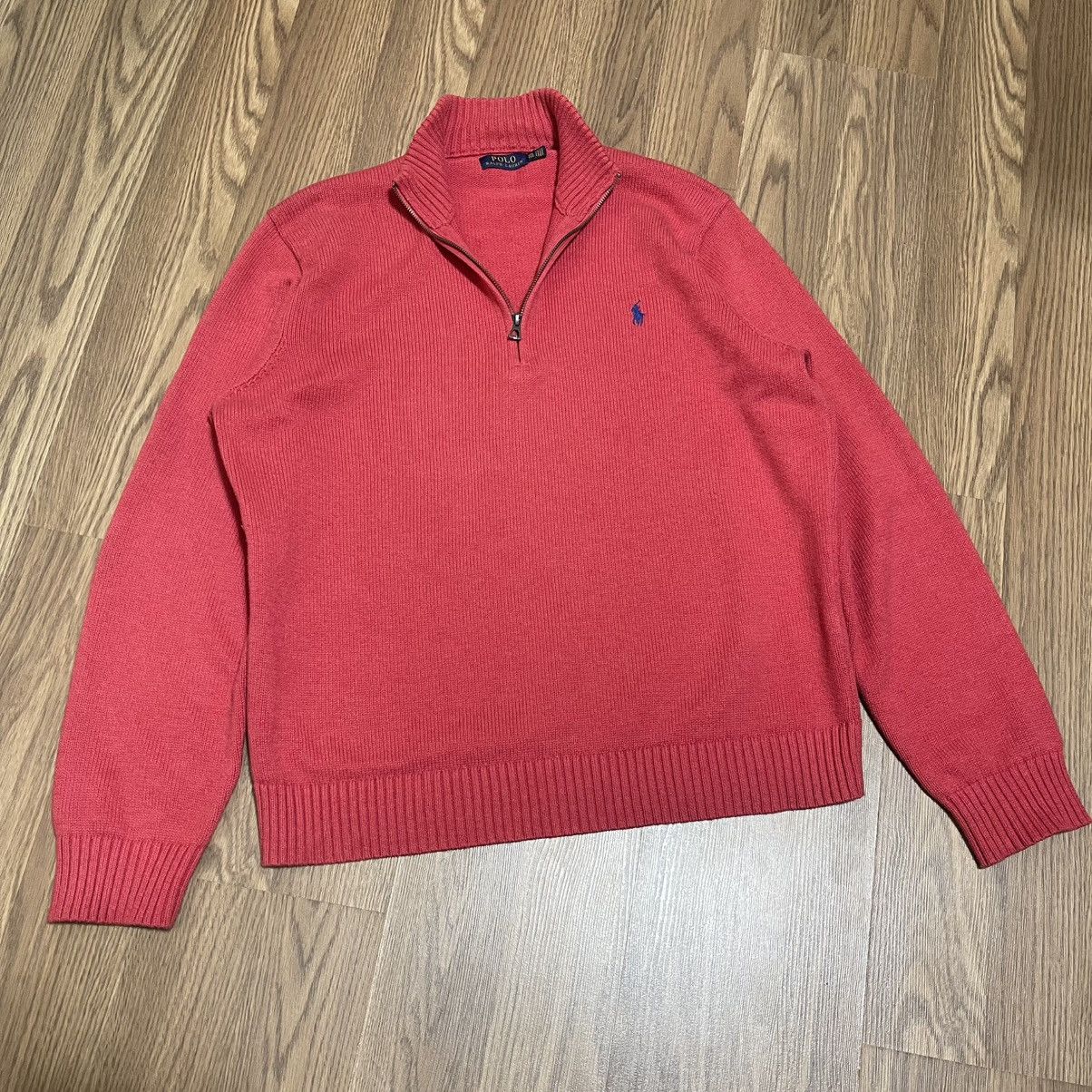 Polo Ralph Lauren knitted quarter zip sweater