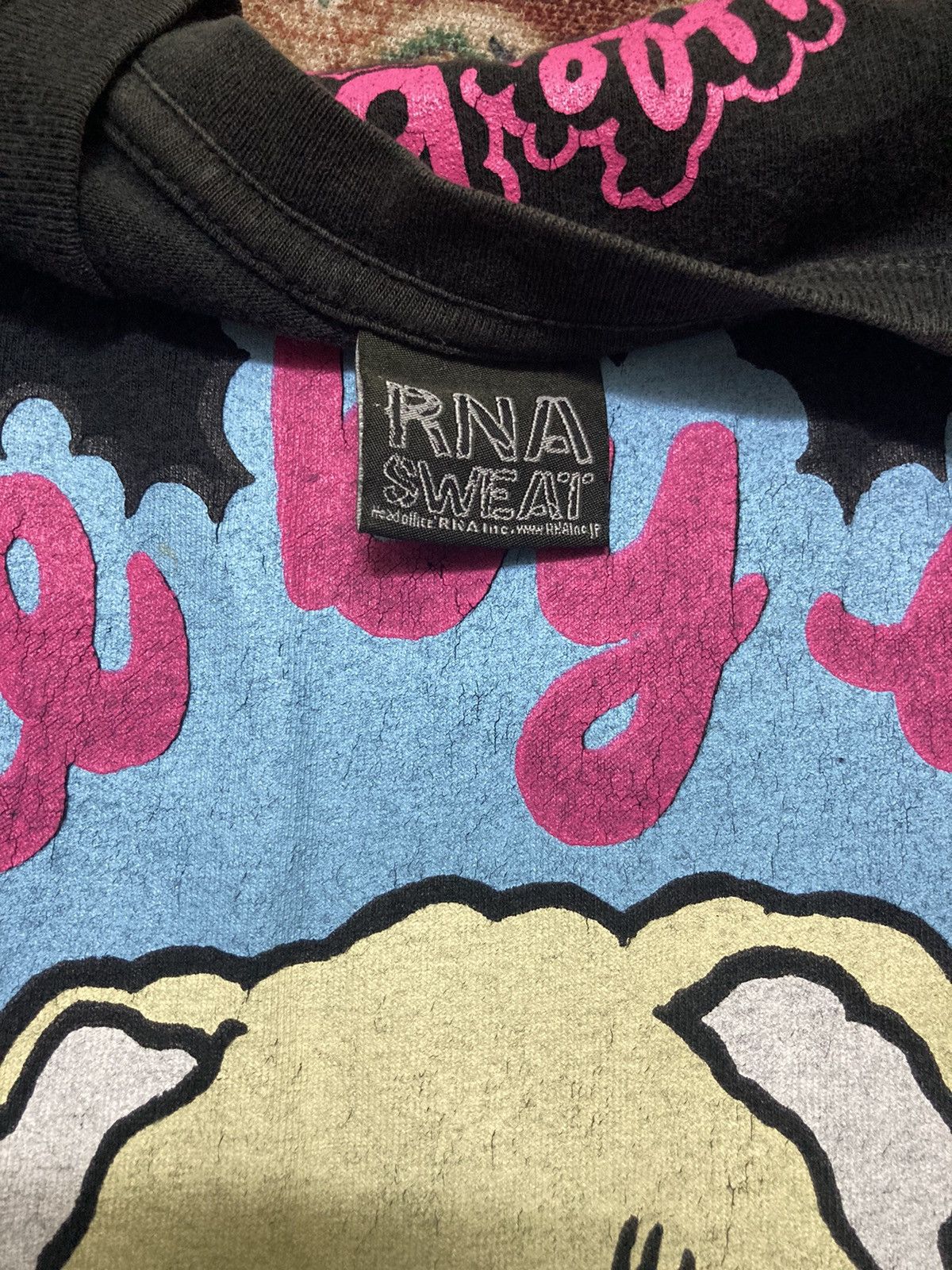 Japanese Brand × Vintage RNA Inc. “little by little” T-Shirt Size S / US 4 / IT 40 - 10 Thumbnail