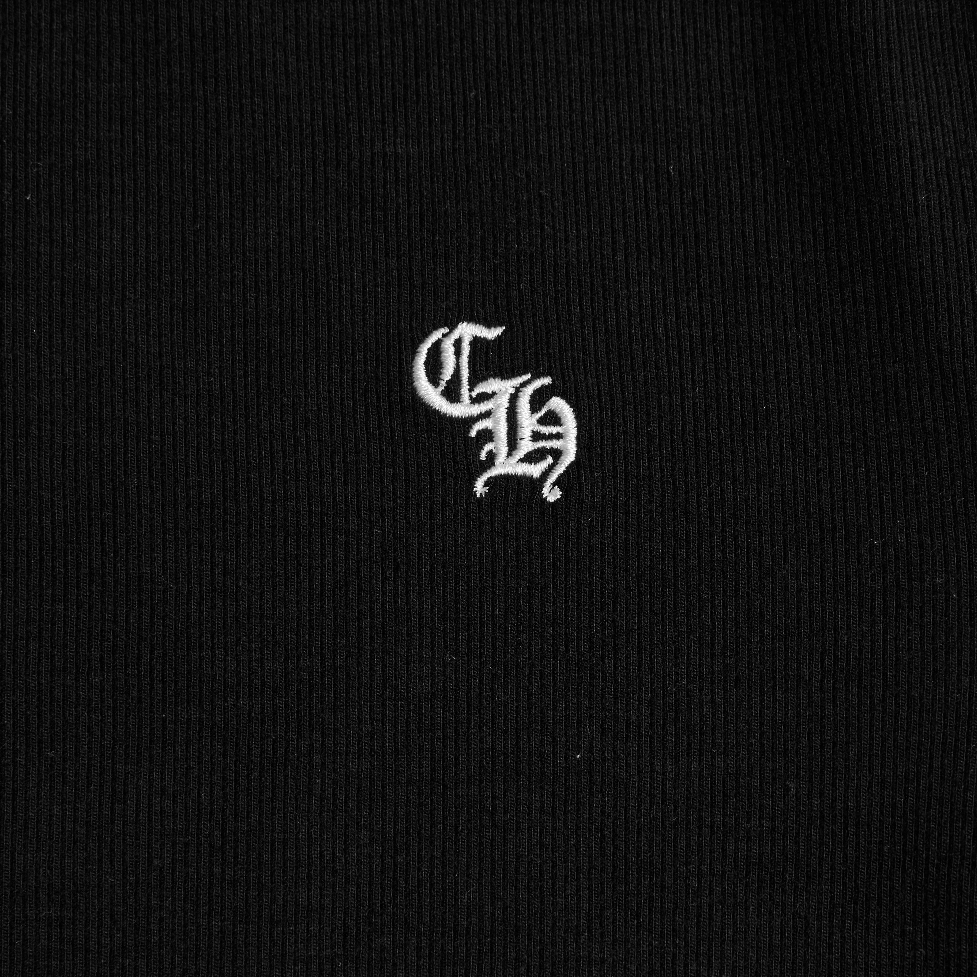 Chrome Hearts CHROME HEARTS Bad Seed CH Embroidered Black Long Sleeve Size S / US 4 / IT 40 - 4 Thumbnail