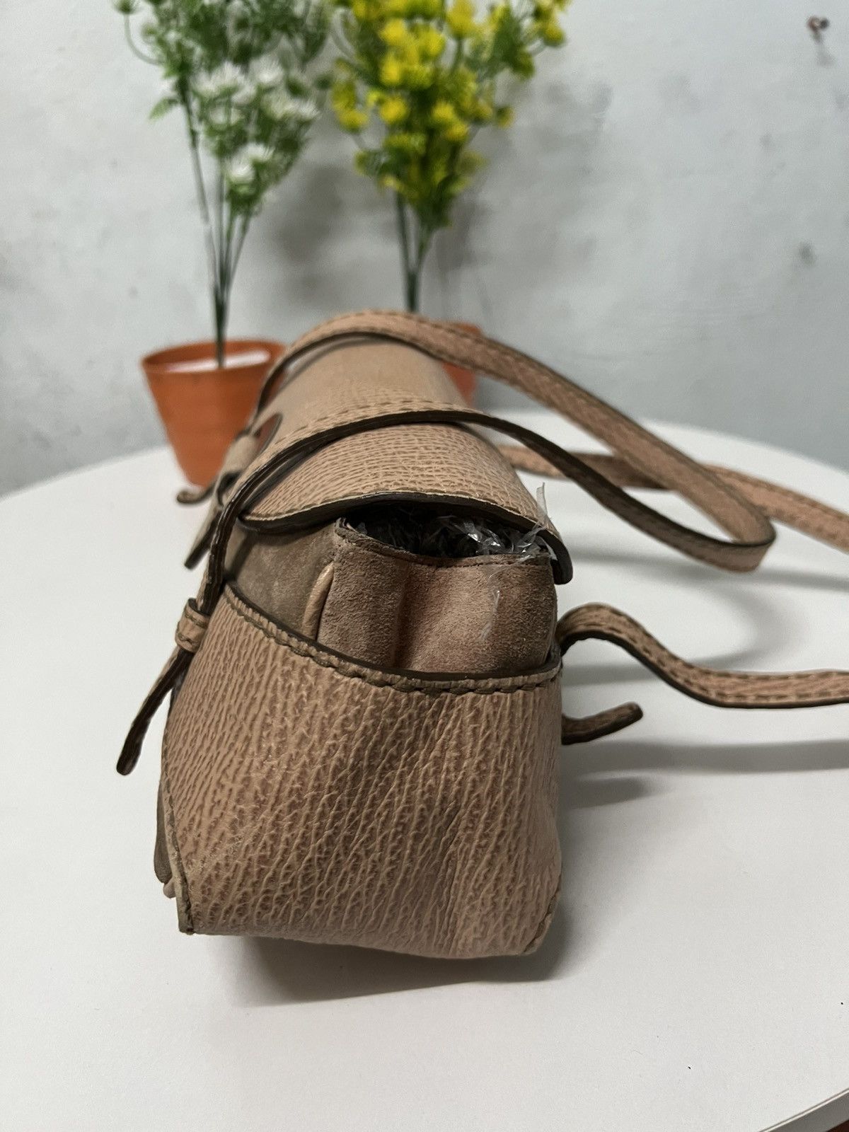 Tod's × Vintage Vintage Tod’s Suede Leather Size ONE SIZE - 6 Thumbnail