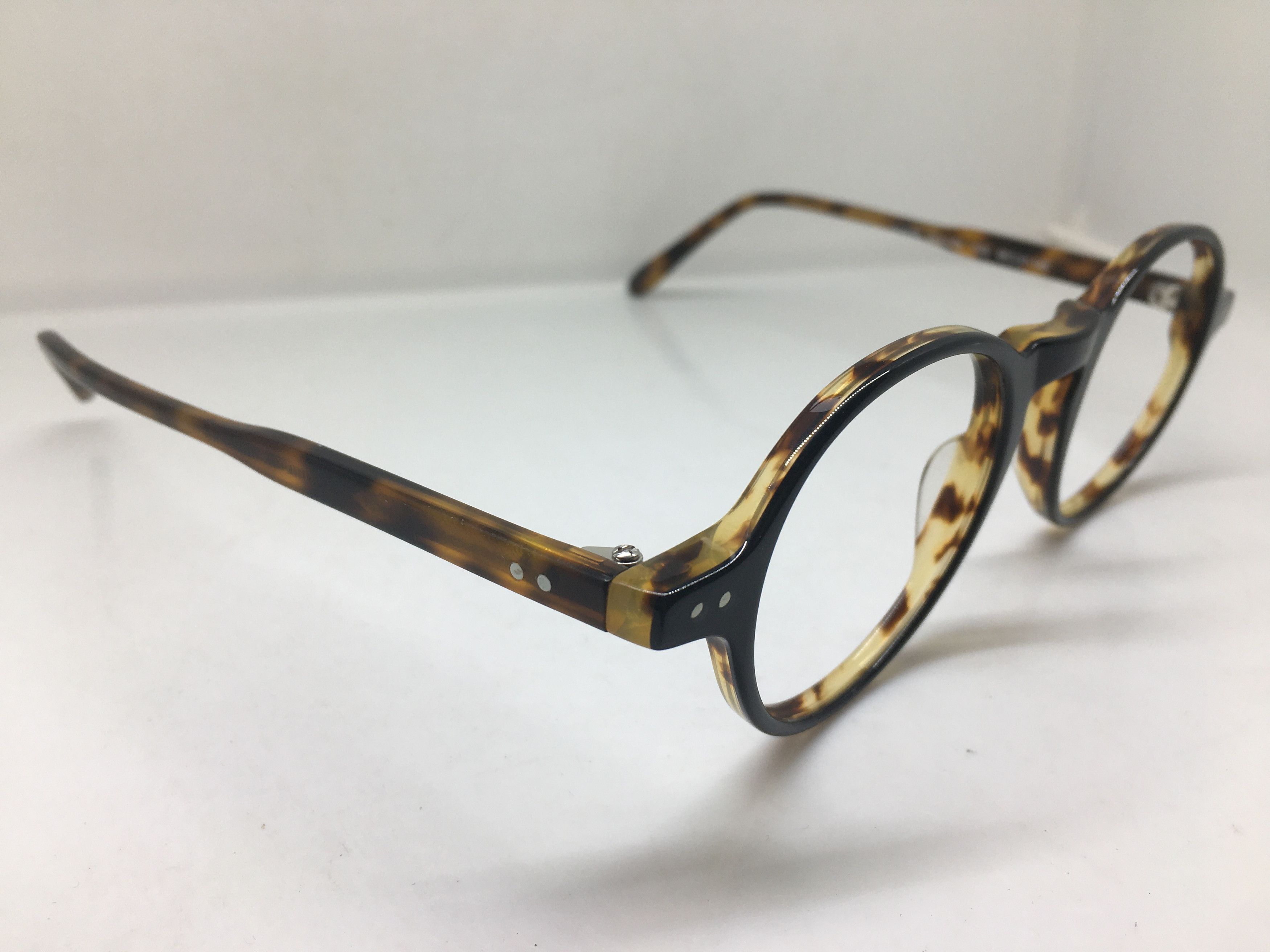 Other Chabot Tortoise Keyhole Eyeglasses GATSBY ARISTOCRAT Size ONE SIZE - 1 Thumbnail