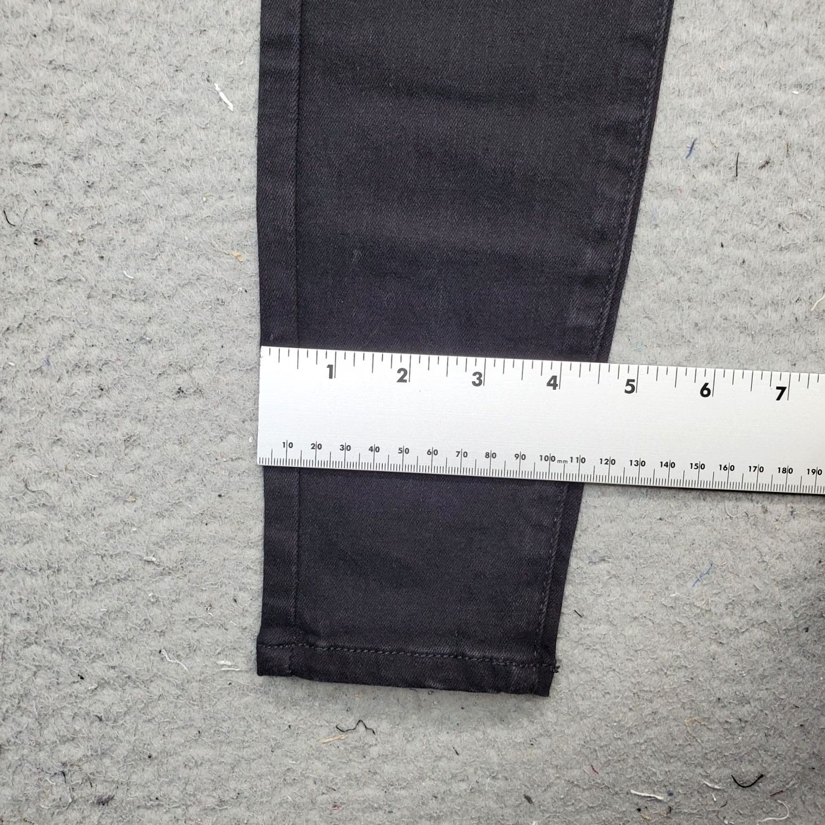 Free People VINTAGE Free People Ankle Pants Women 26 Black Cotton Regular Pull On Size 26" / US 2 / IT 38 - 5 Thumbnail