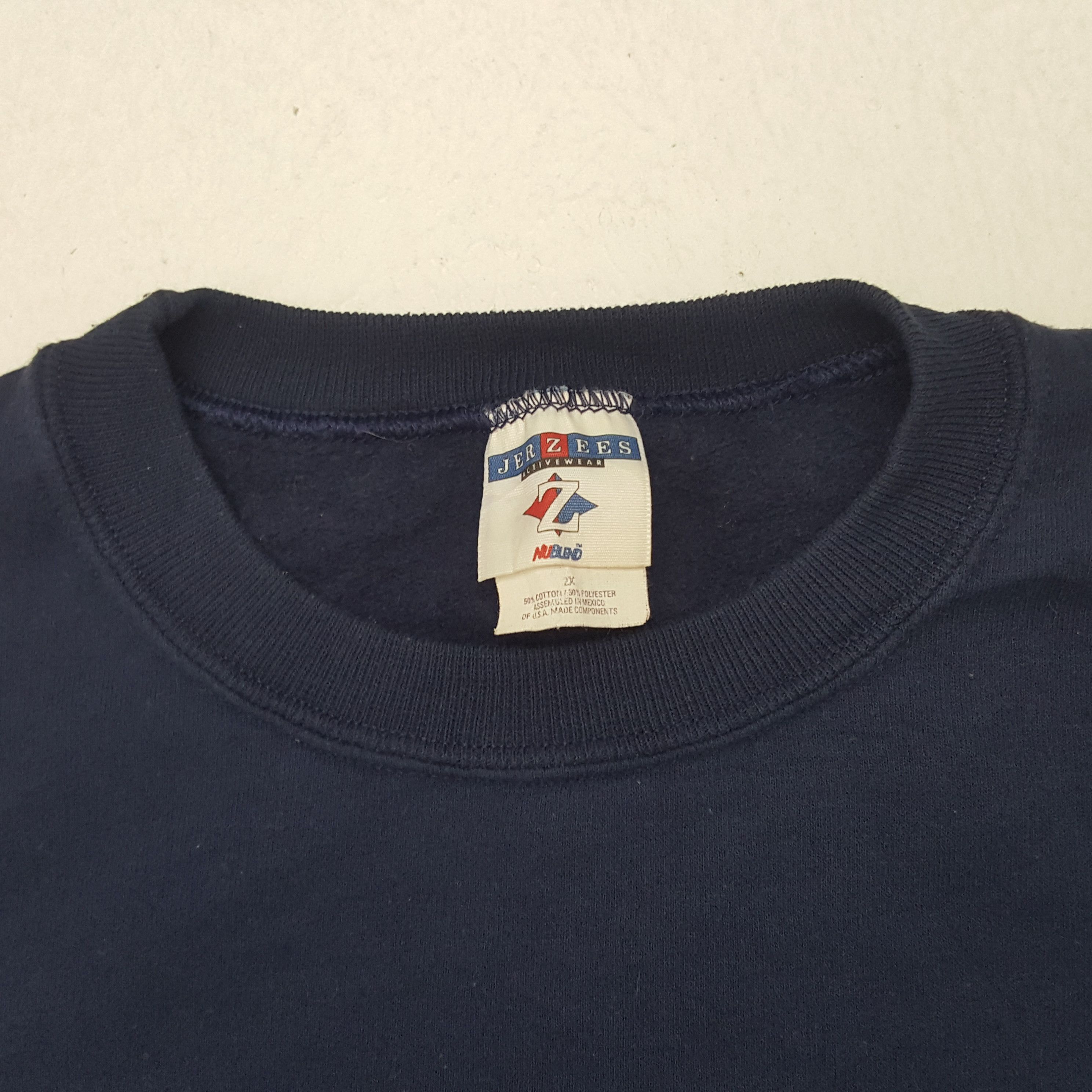 Vintage Vintage Fedex Express Shipping Courier Staff Sweatshirt Size US XXL / EU 58 / 5 - 4 Thumbnail