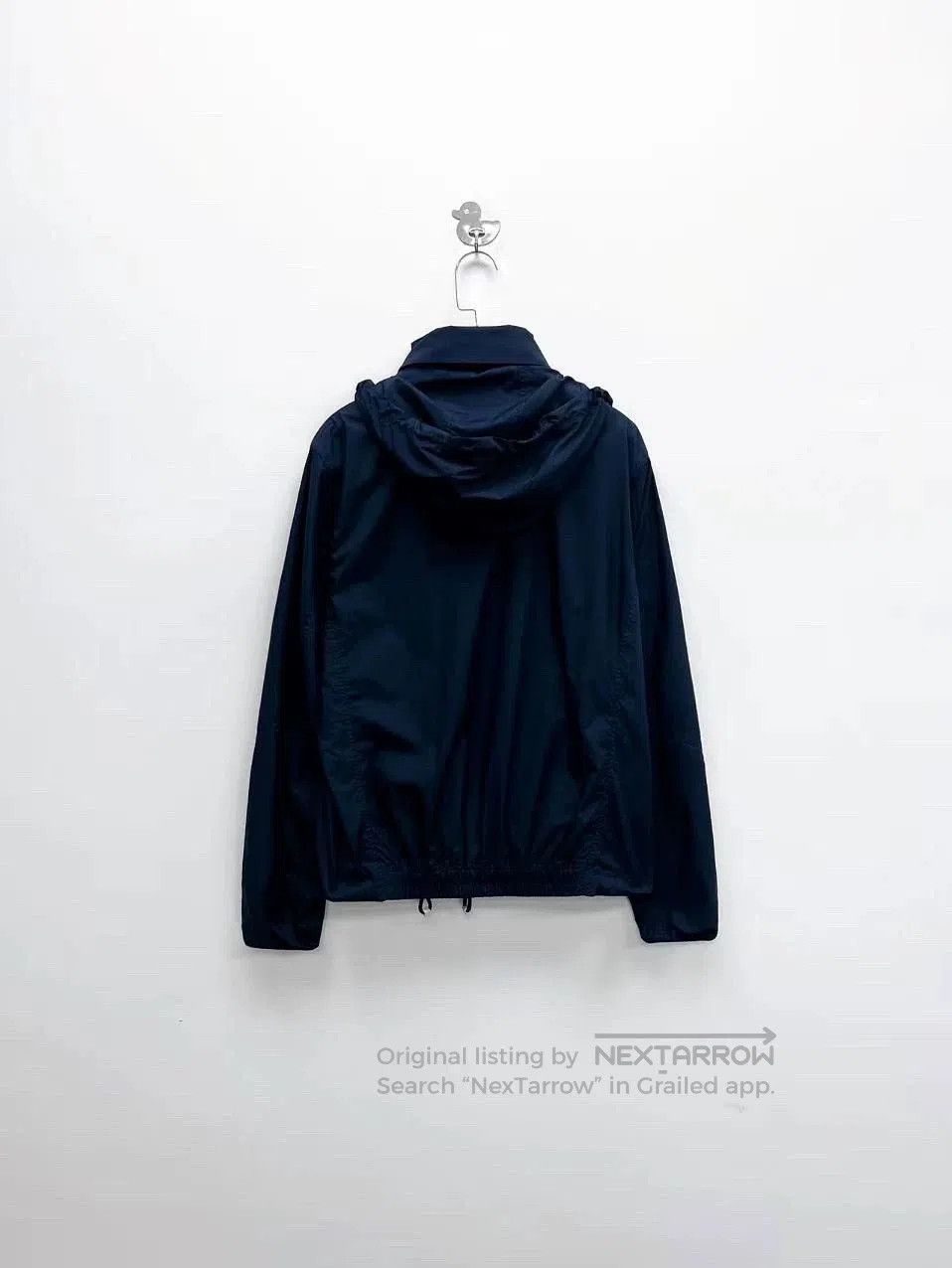 Louis Vuitton Louis Vuitton Deep Blue Logo Hooded Jacket. Size US L / EU 52-54 / 3 - 2 Thumbnail