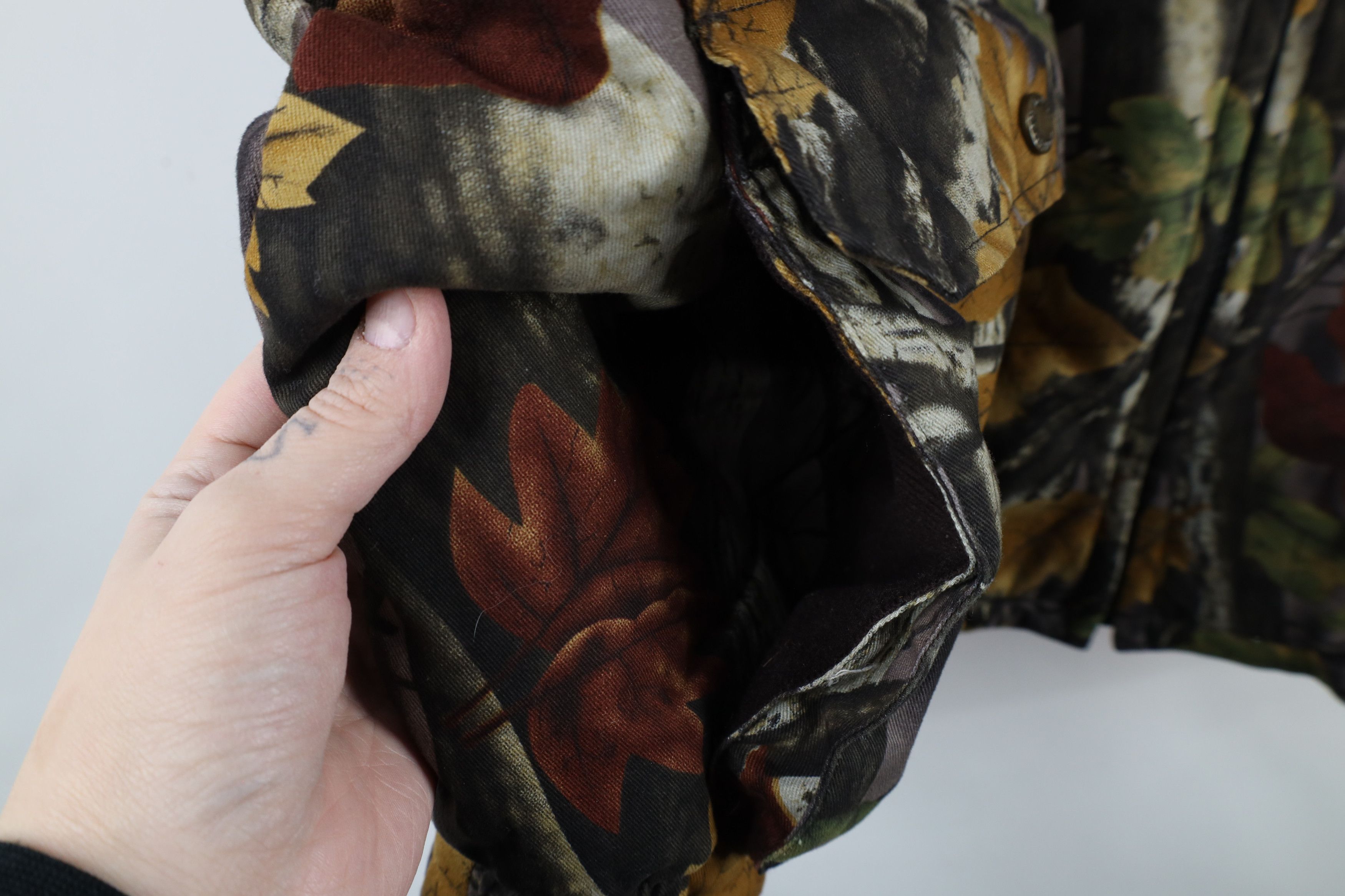 Vintage Vintage 90s Streetwear Reversible Camouflage Puffer Jacket Size US XXL / EU 58 / 5 - 5 Thumbnail