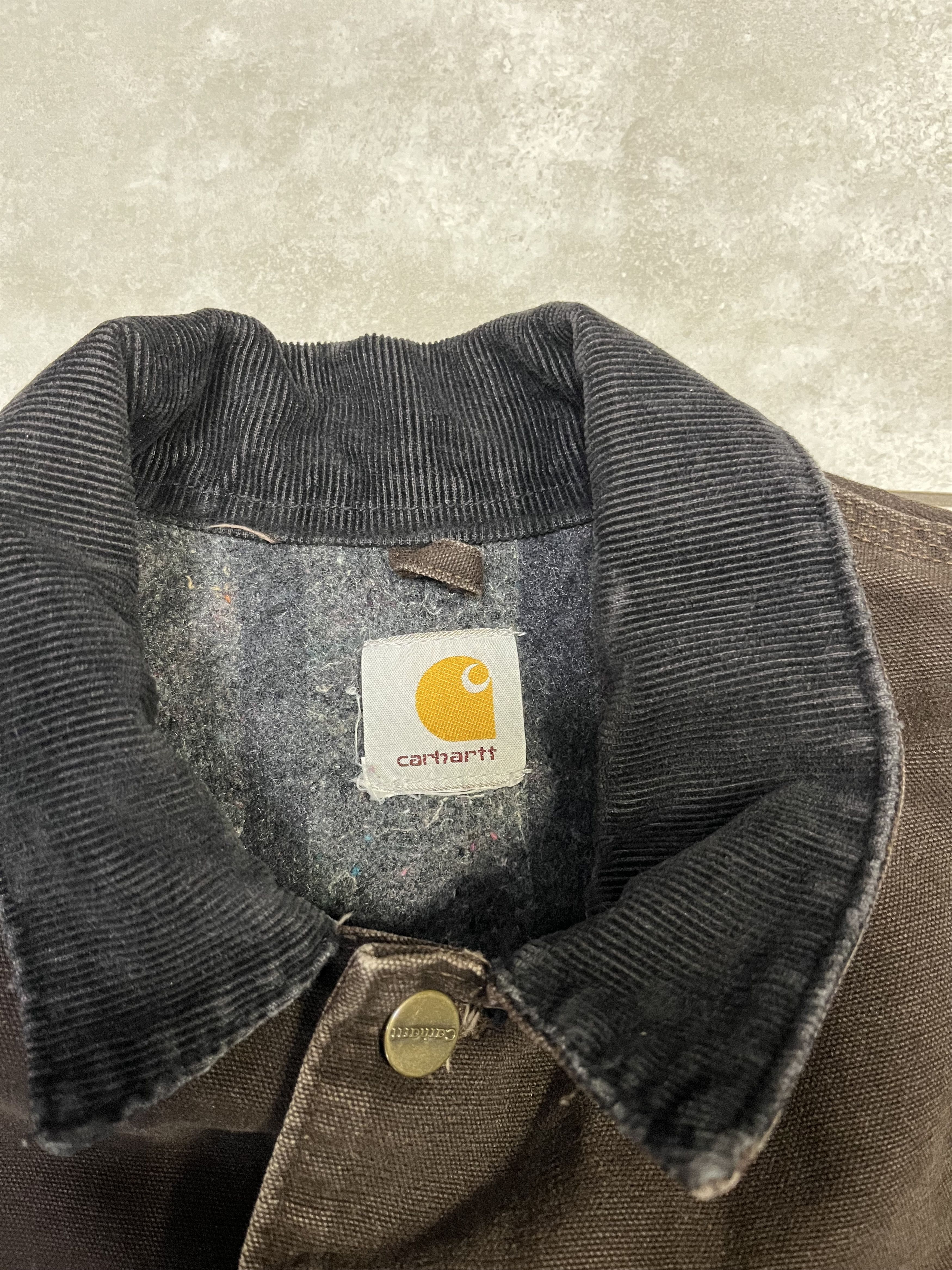 Carhartt Carhartt Jacket Blanket Lined Chore Jacket Duck Canvas Size US XXL / EU 58 / 5 - 3 Thumbnail