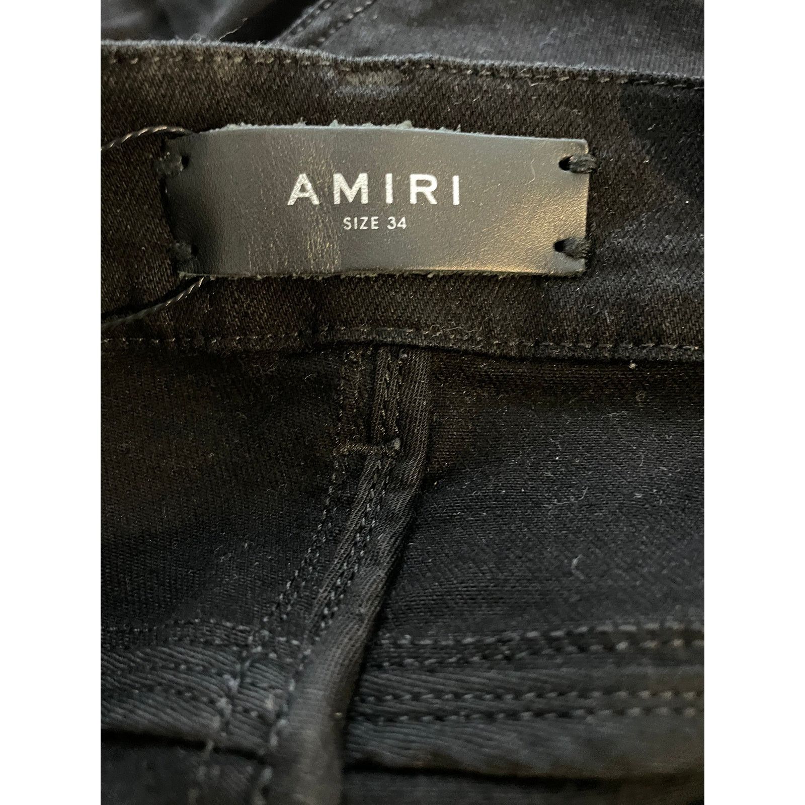 Amiri Amiri Jeans Black Palm Used 34 Size US 34 / EU 50 - 5 Thumbnail