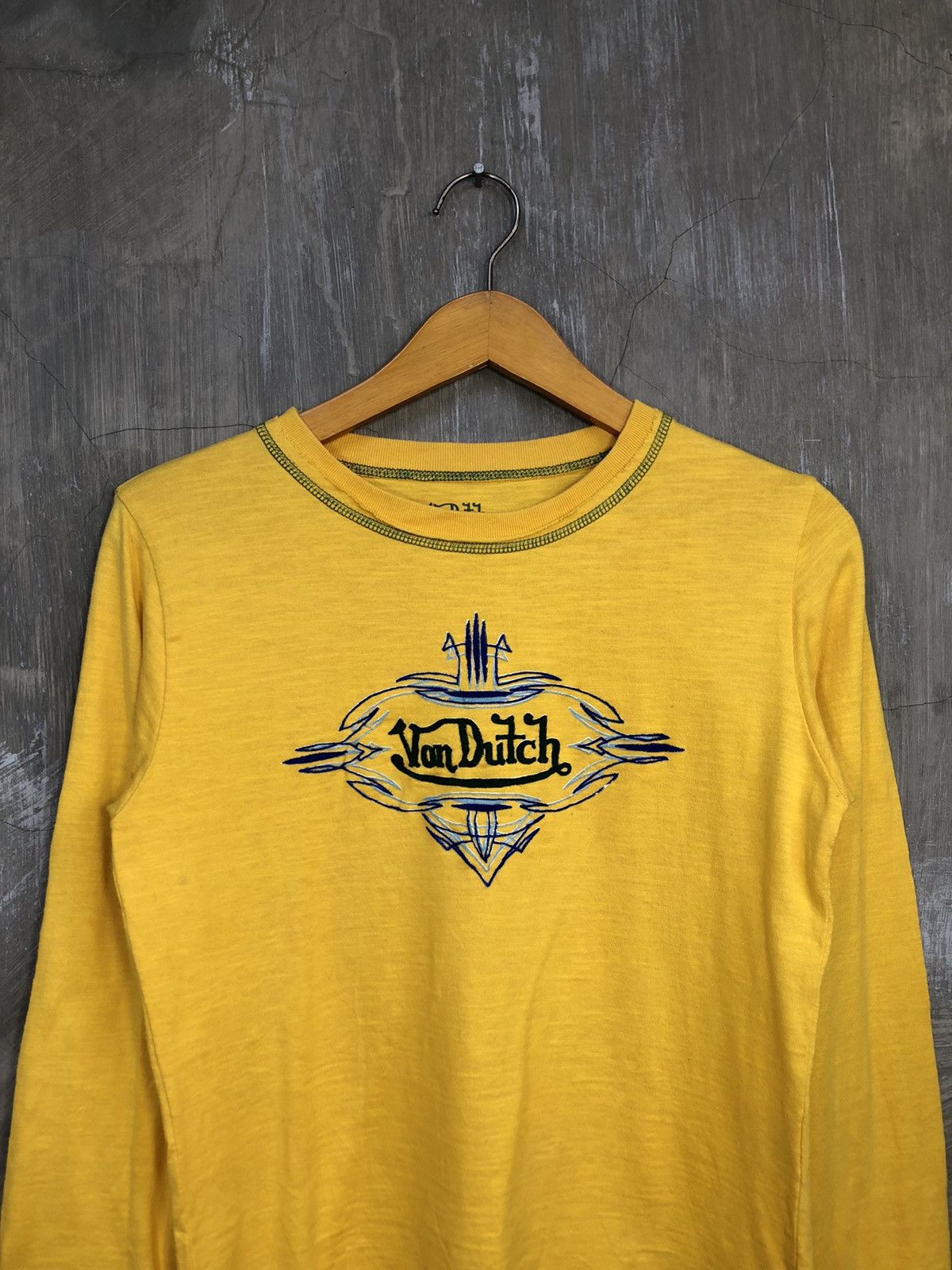 Von Dutch Y2K Von Dutch Vintage Longsleeve Size L / US 10 / IT 46 - 2 Thumbnail