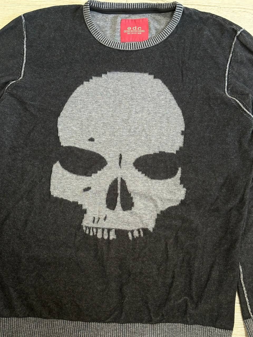 Diesel CRAZY Y2K Diesel style sweater Avan garde Scorpion Size US L / EU 52-54 / 3 - 3 Thumbnail