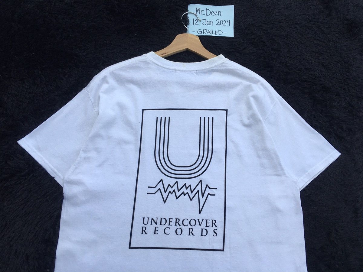 Undercover Rare UNDERCOVER Records “WAHNFRIEDEN” Spellout Tshirt Size US L / EU 52-54 / 3 - 22 Thumbnail