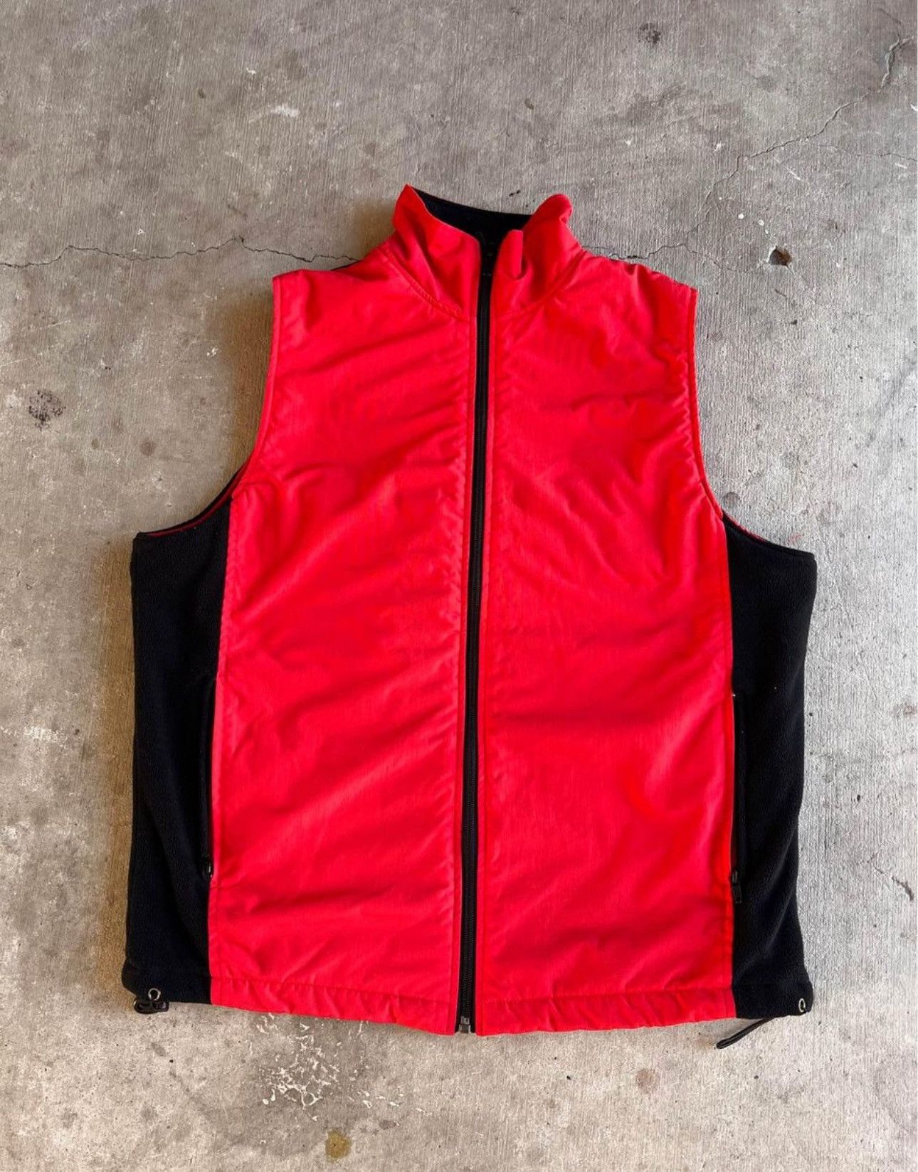 Marlboro × Vintage Vintage Marlboro Reversible Vest Y2K Size US L / EU 52-54 / 3 - 4 Thumbnail