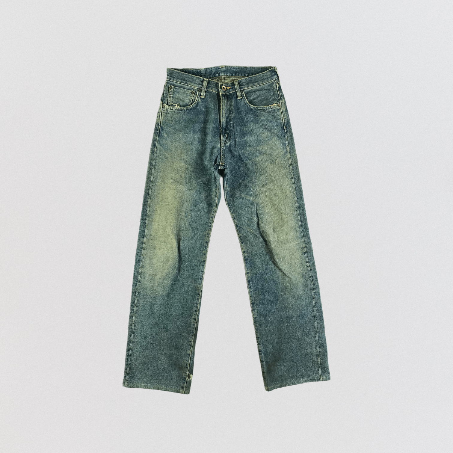 Edwin Vintage Edwin 505 Selvedge Jeans-JM3667 Size US 30 / EU 46 - 1 Thumbnail