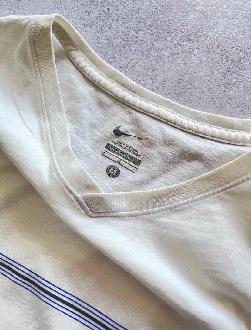 Nike × Vintage Vintage Nike Roger Federer Court T-shirt M Size US M / EU 48-50 / 2 - 4 Thumbnail
