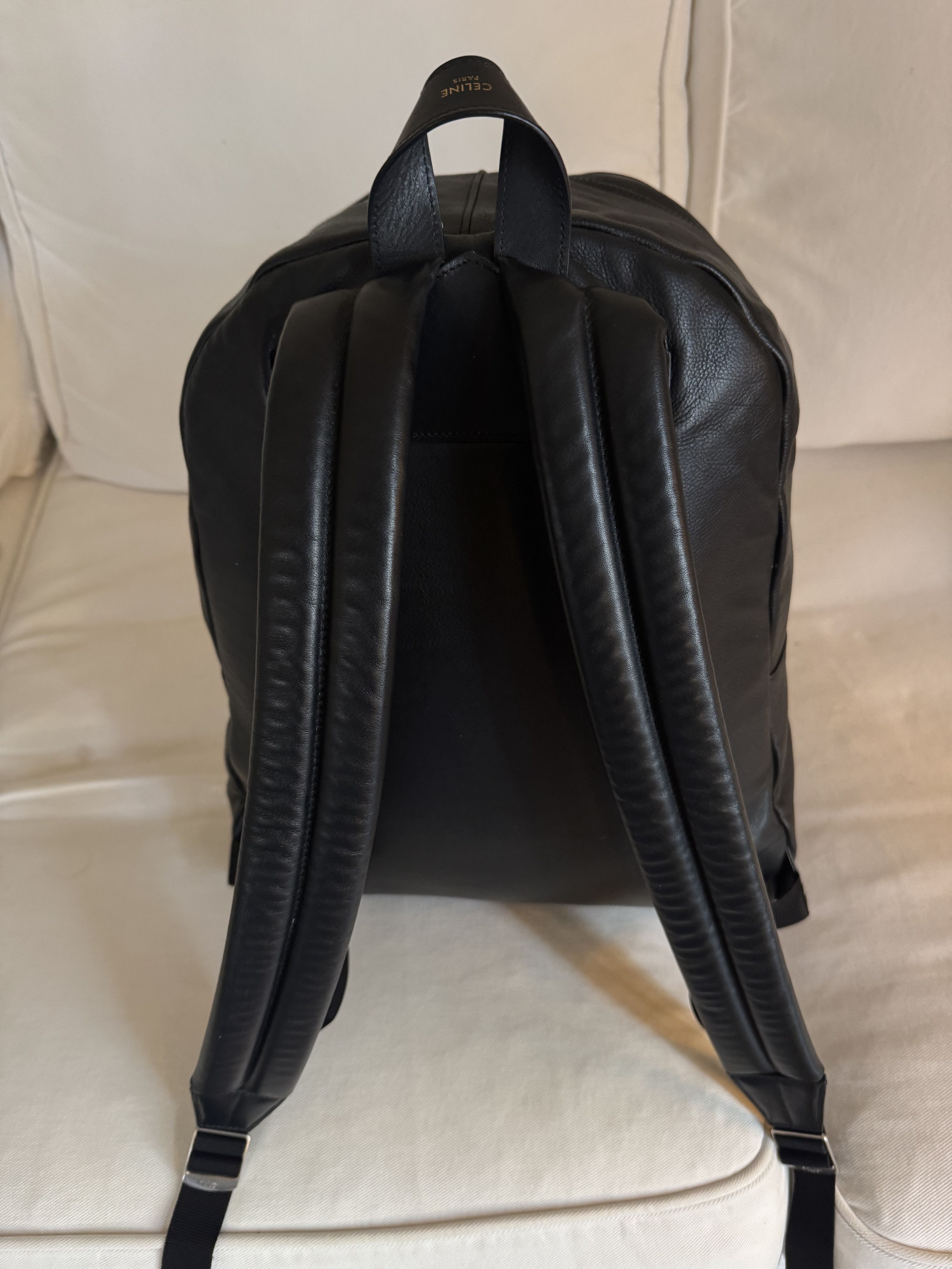 Celine Celine Cow Leather Backpack - VERY RARE - Size ONE SIZE - 5 Thumbnail