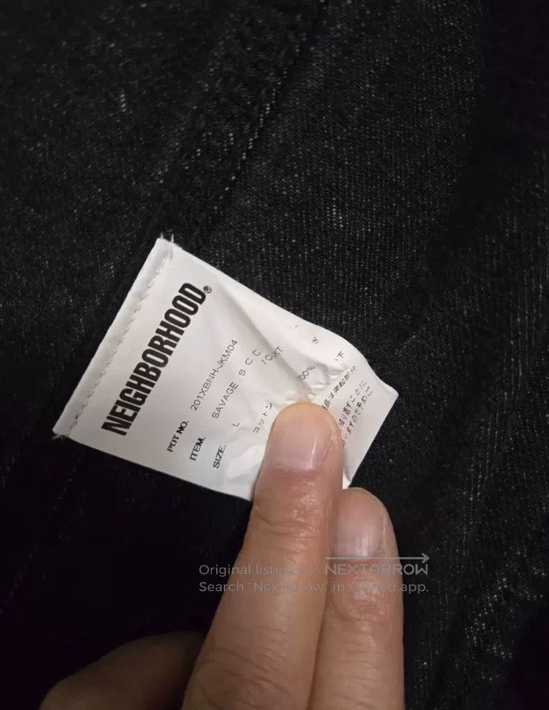 Neighborhood Neighborhood Work Jacket Size US L / EU 52-54 / 3 - 6 Thumbnail