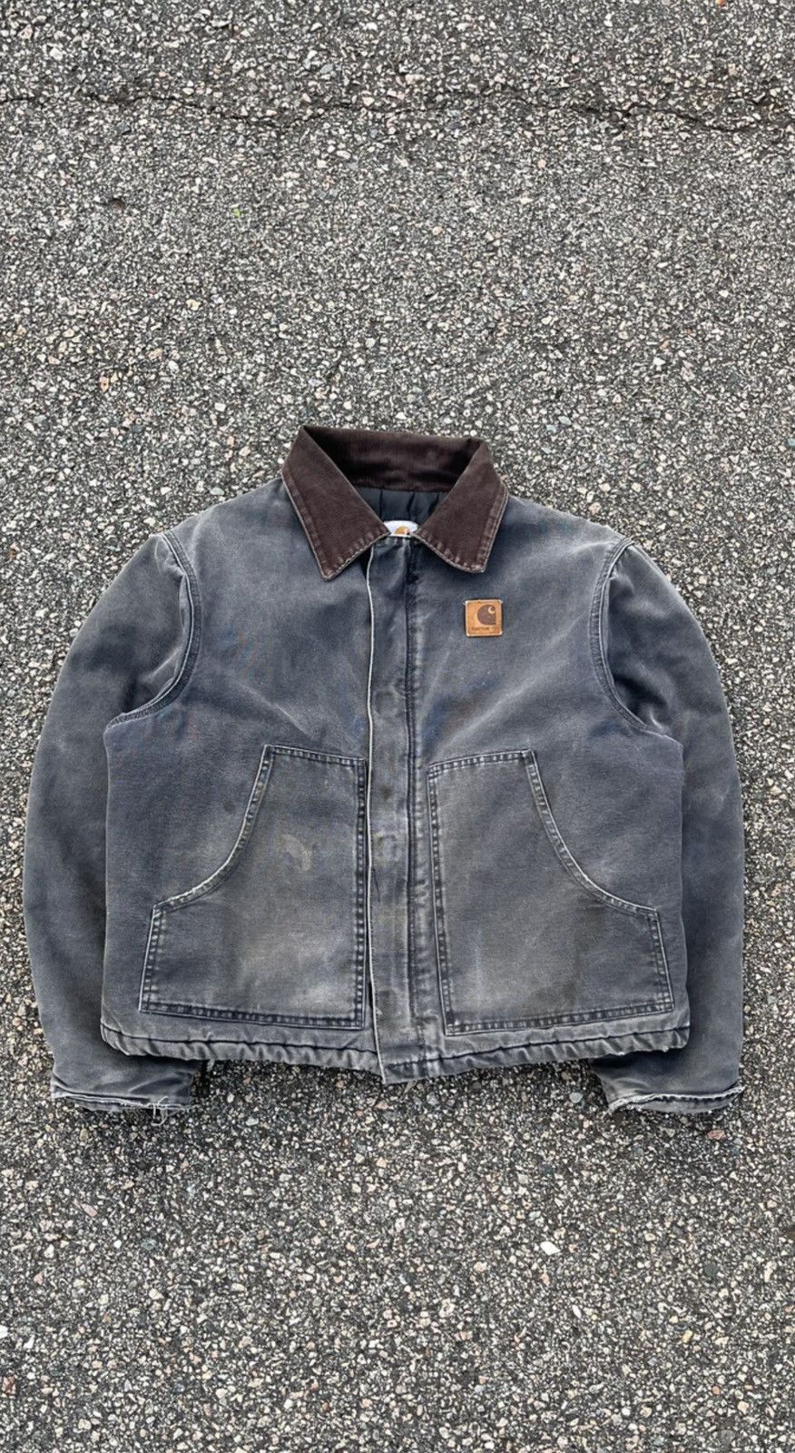 Carhartt × Vintage Petrol blue Carhartt Arctic jacket J02