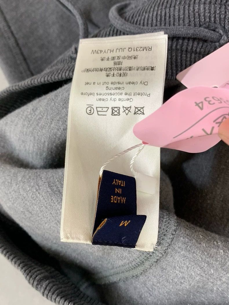 Louis Vuitton Louis Vuitton size m Grey sweatpants Size US 28 / EU 44 - 4 Thumbnail