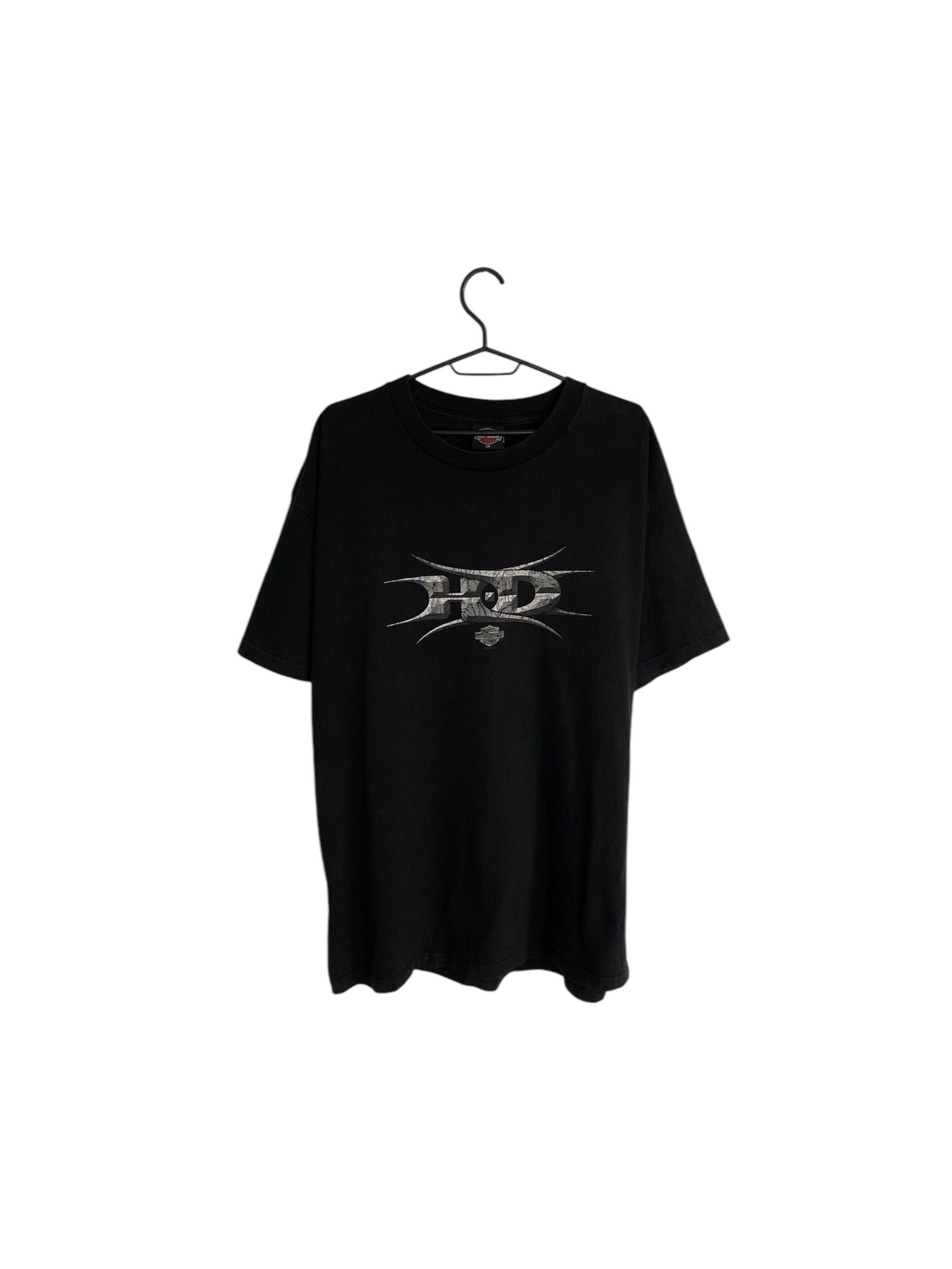 Harley Davidson × Vintage Ontario, Canada dealer promo tee Size US XXL / EU 58 / 5 - 1 Thumbnail
