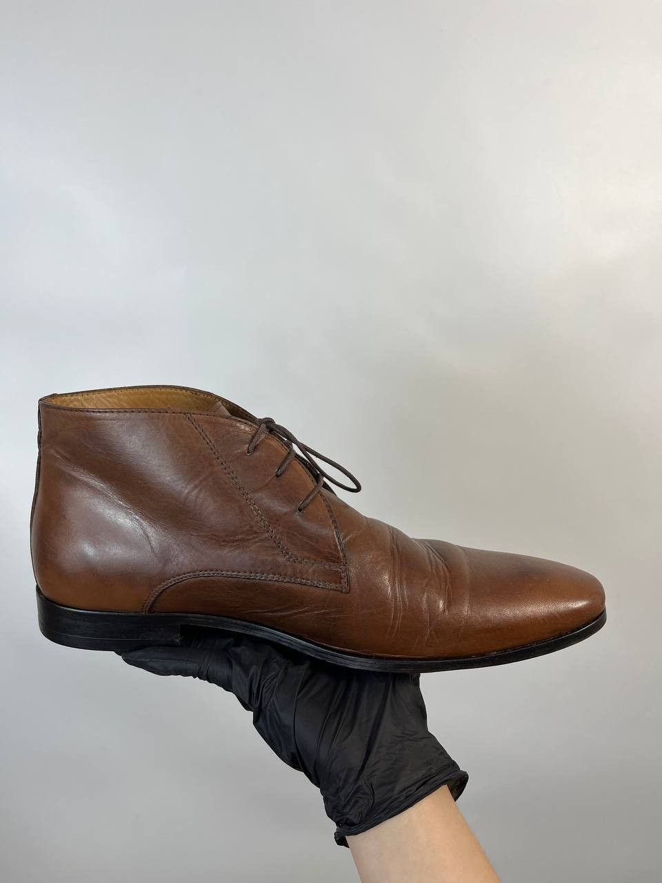 Handmade Brett & Sons Handmade Brown Boots Men’s Size 42 Size US 9 / EU 42 - 3 Thumbnail