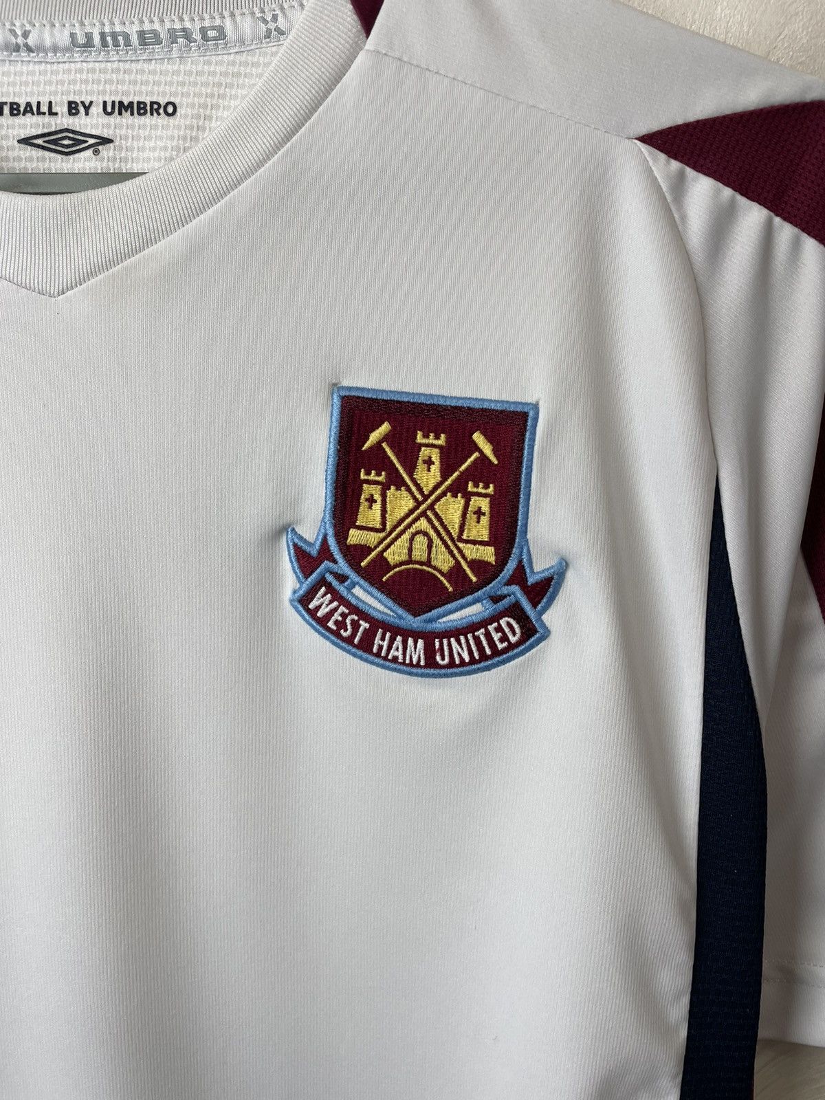 Umbro West Ham United Training Football Shirt 2007/08 M Umbro Size US M / EU 48-50 / 2 - 3 Thumbnail