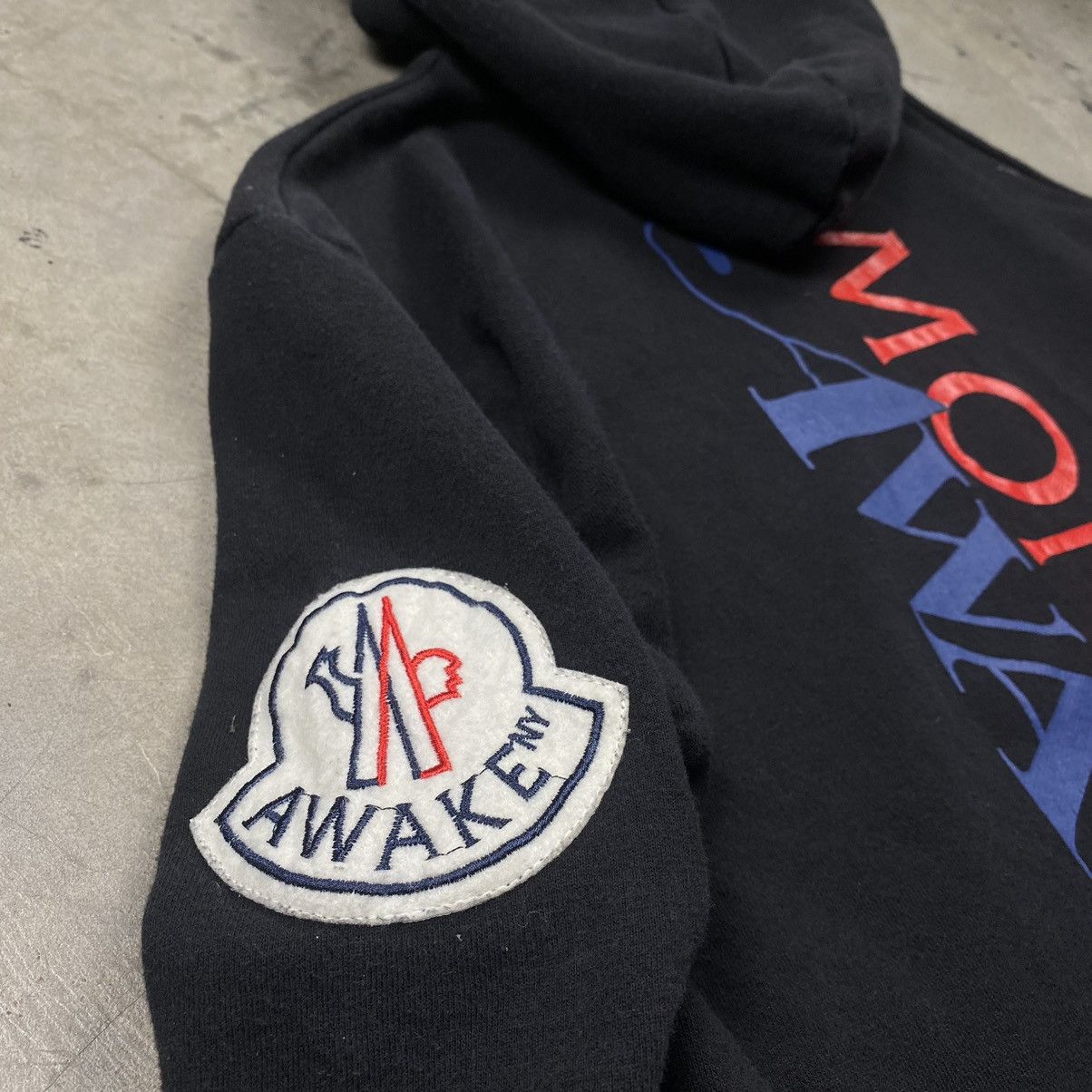 Awake NY × Moncler Moncler Awake Backhit Spellout Pullover Size US S / EU 44-46 / 1 - 4 Thumbnail