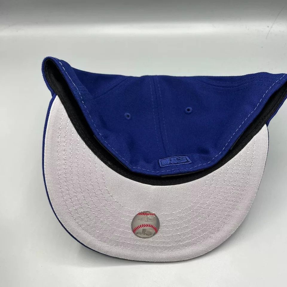 New Era Los Angeles LA Dodgers Hat 7 5/8 59Fifty New Era MLB Fitted Size ONE SIZE - 8 Thumbnail