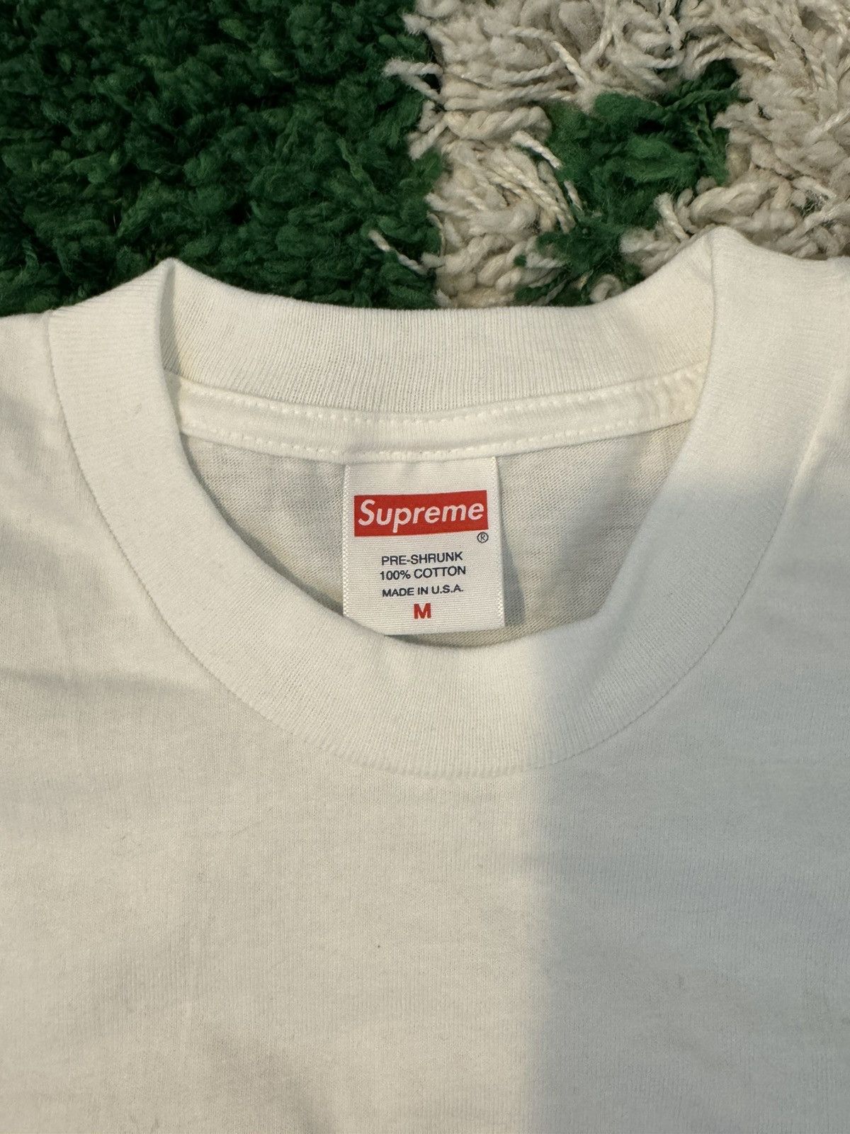 Supreme Supreme Ralph Steadman box logo tee Size US M / EU 48-50 / 2 - 4 Thumbnail