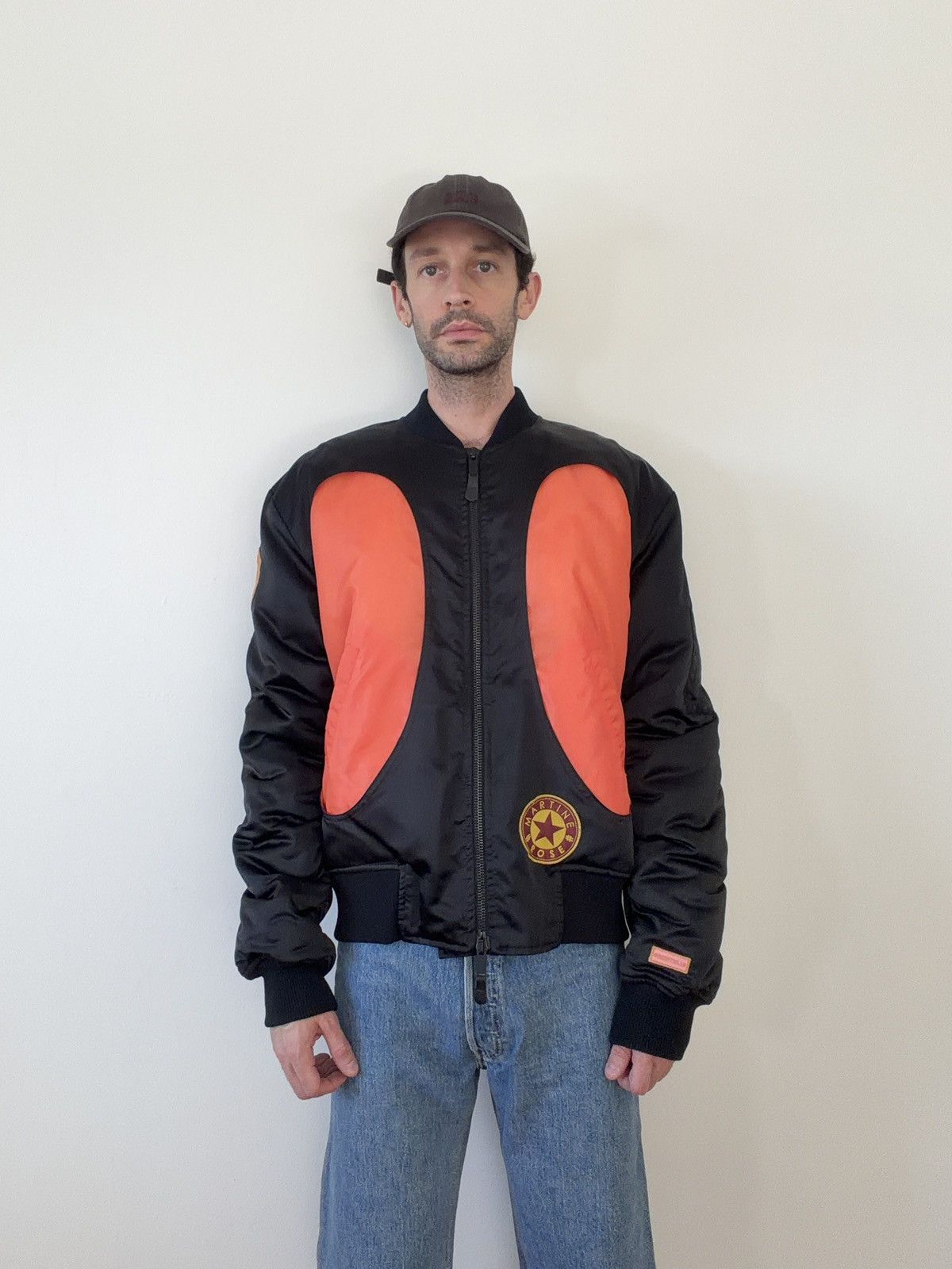 Martine Rose aw15 martine rose x been trill cut out bomber [ m ] Size US M / EU 48-50 / 2 - 1 Thumbnail