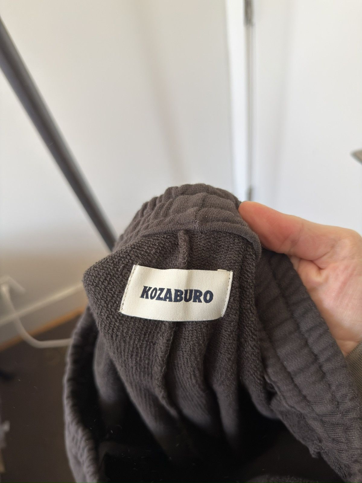 KOZABURO Flared Darted Sweatpants Size US 30 / EU 46 - 4 Thumbnail