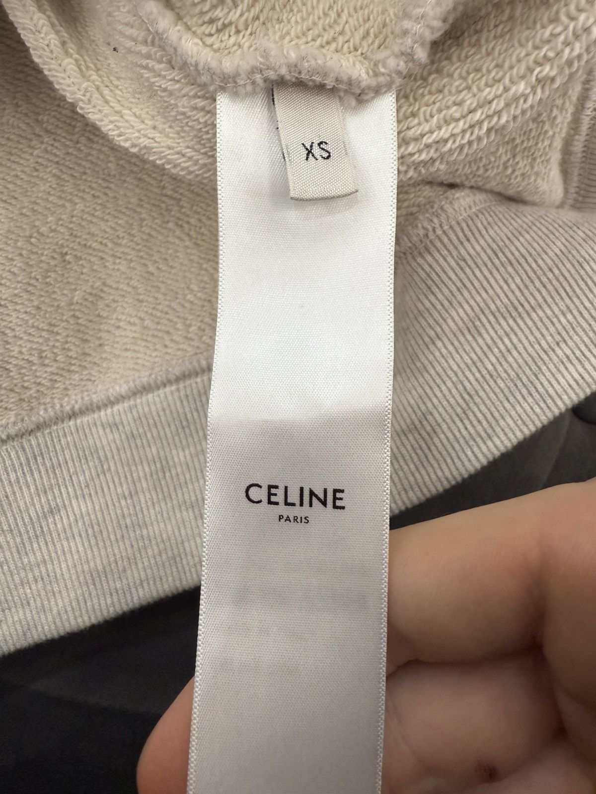 Celine Celine Crewneck Size US XS / EU 42 / 0 - 8 Thumbnail