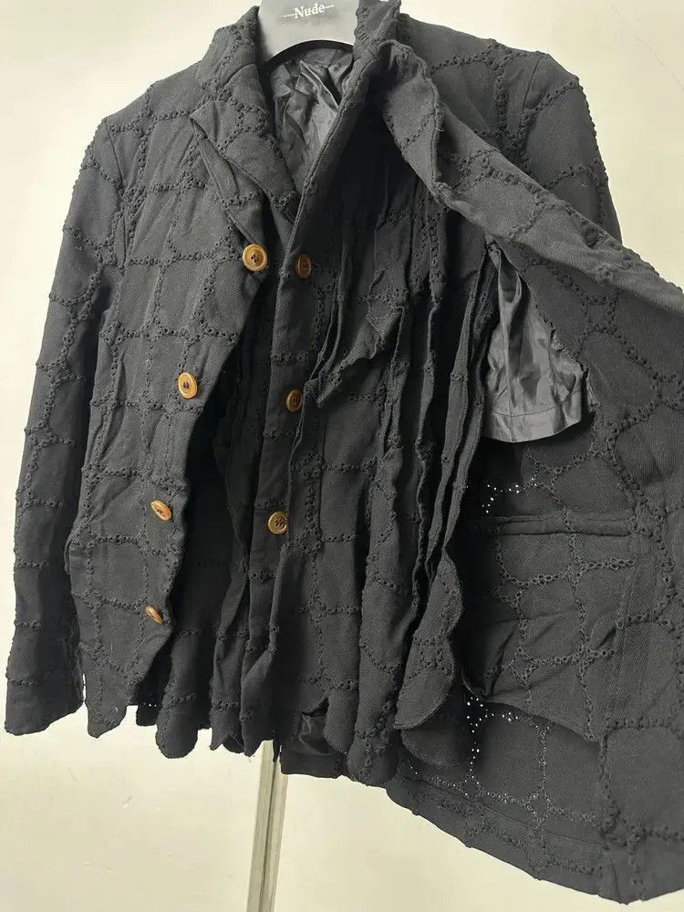 Comme des Garcons Comme des garçons homme plus boro joint blazer Size US XS / EU 42 / 0 - 5 Thumbnail
