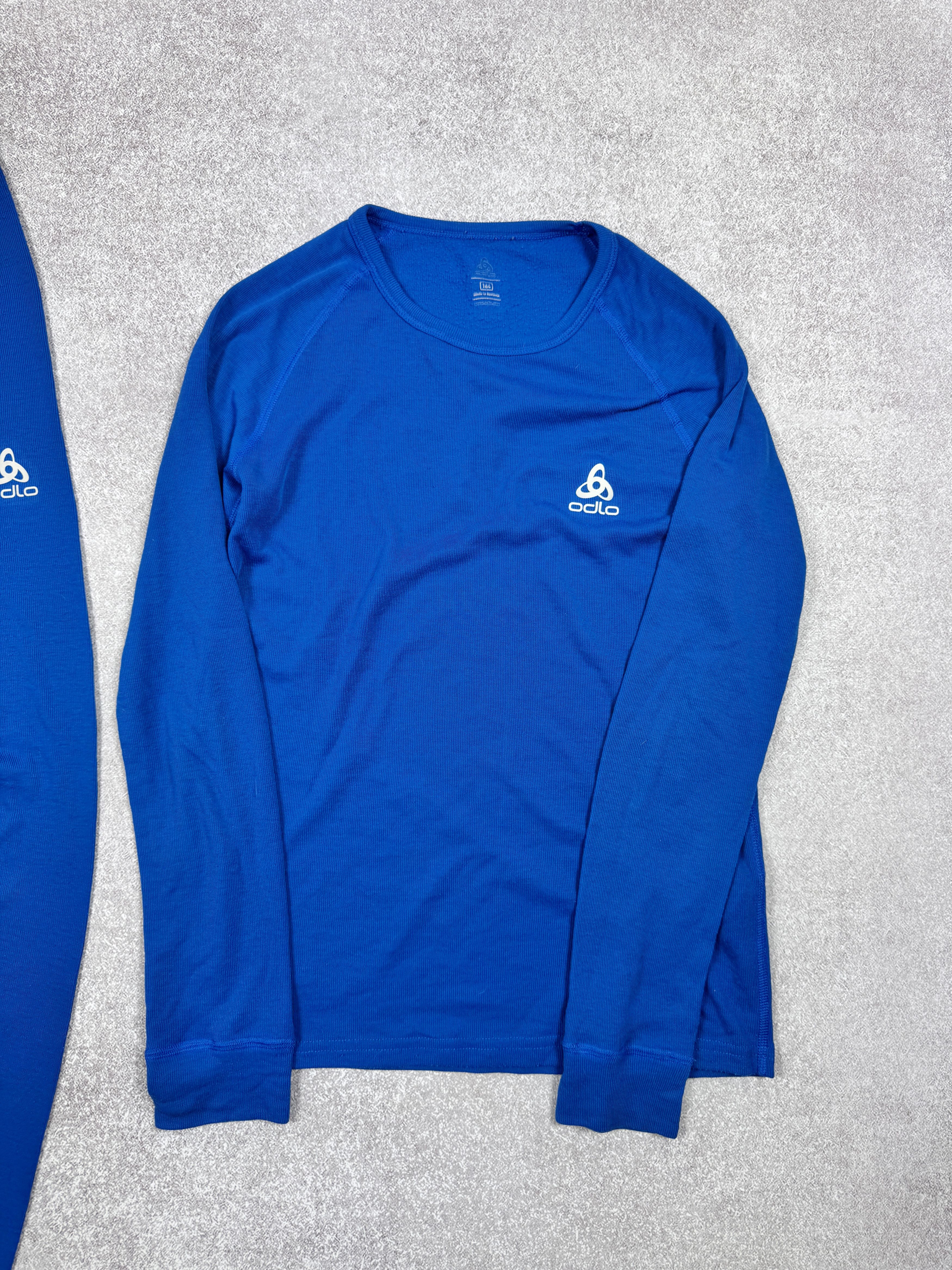 Odlo Odlo Active Warm Eco Blue Set Size 164 cm Size S / US 4 / IT 40 - 2 Thumbnail
