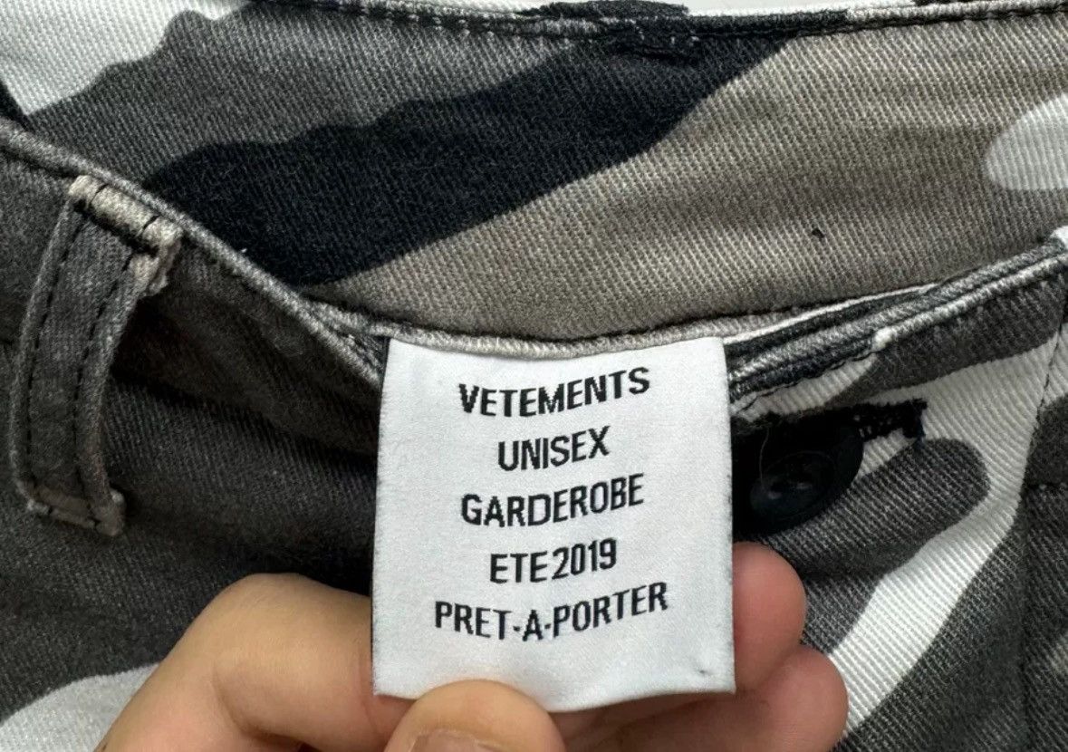 Vetements Vetements 19SS camouflage patchwork pants 2412-Nextarrow Size US 28 / EU 44 - 5 Thumbnail