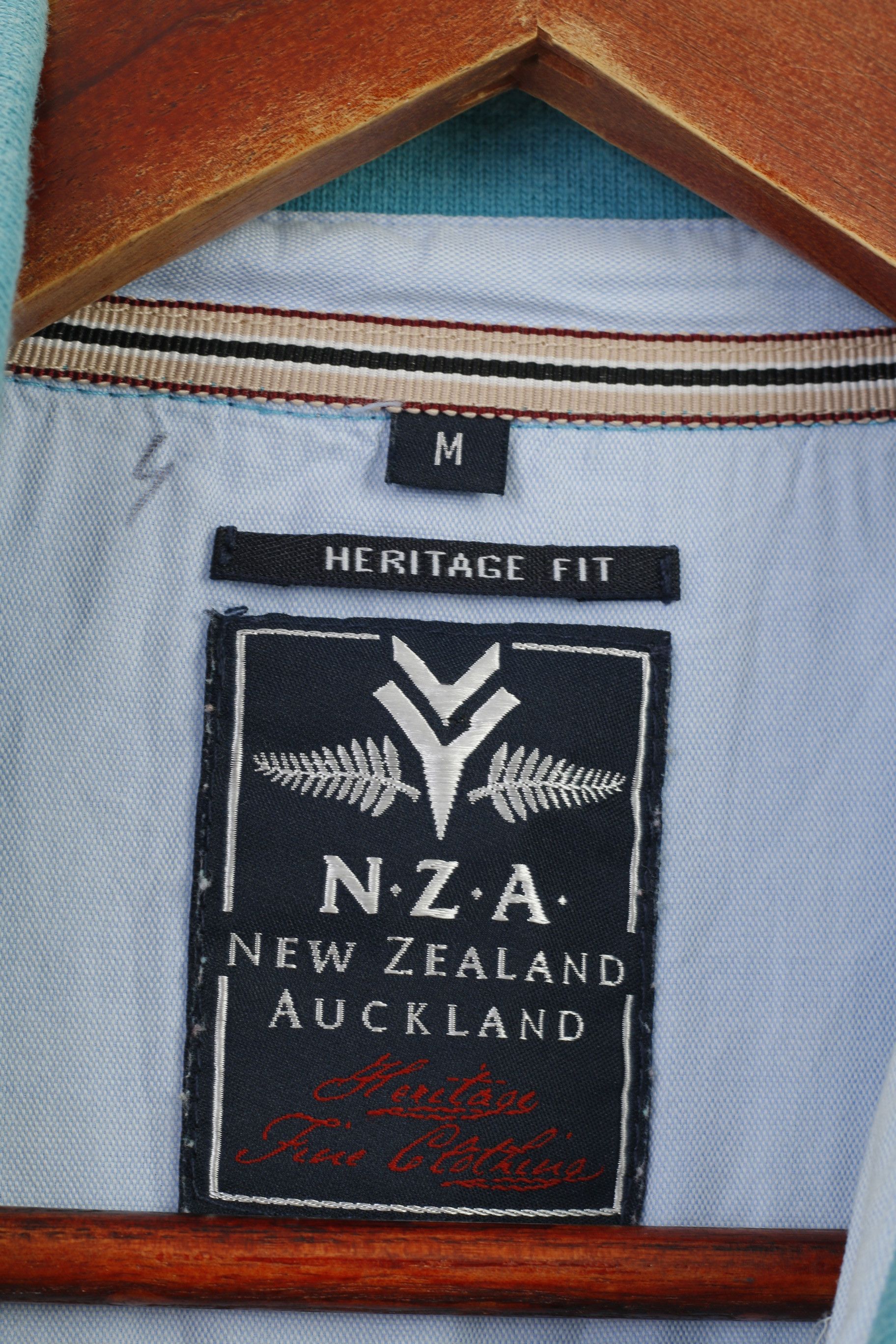 New Zealand Outback New Zealand Auckland Men M Polo Shirt Heritage Fit 10752 Size US M / EU 48-50 / 2 - 5 Thumbnail