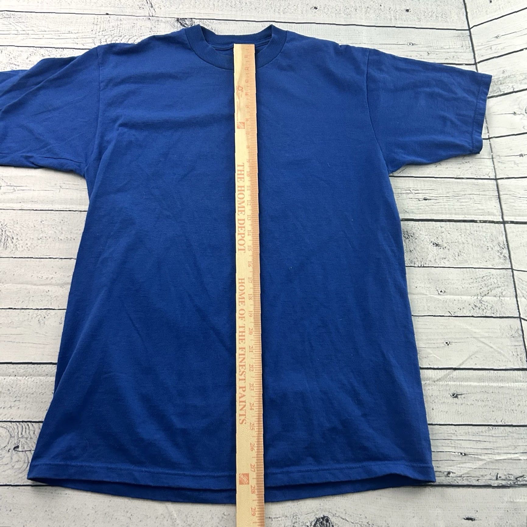 Jerzees Vintage Jerzees 50/50 Short Sleeve T Shirt Men's Large Blue Size US L / EU 52-54 / 3 - 3 Thumbnail