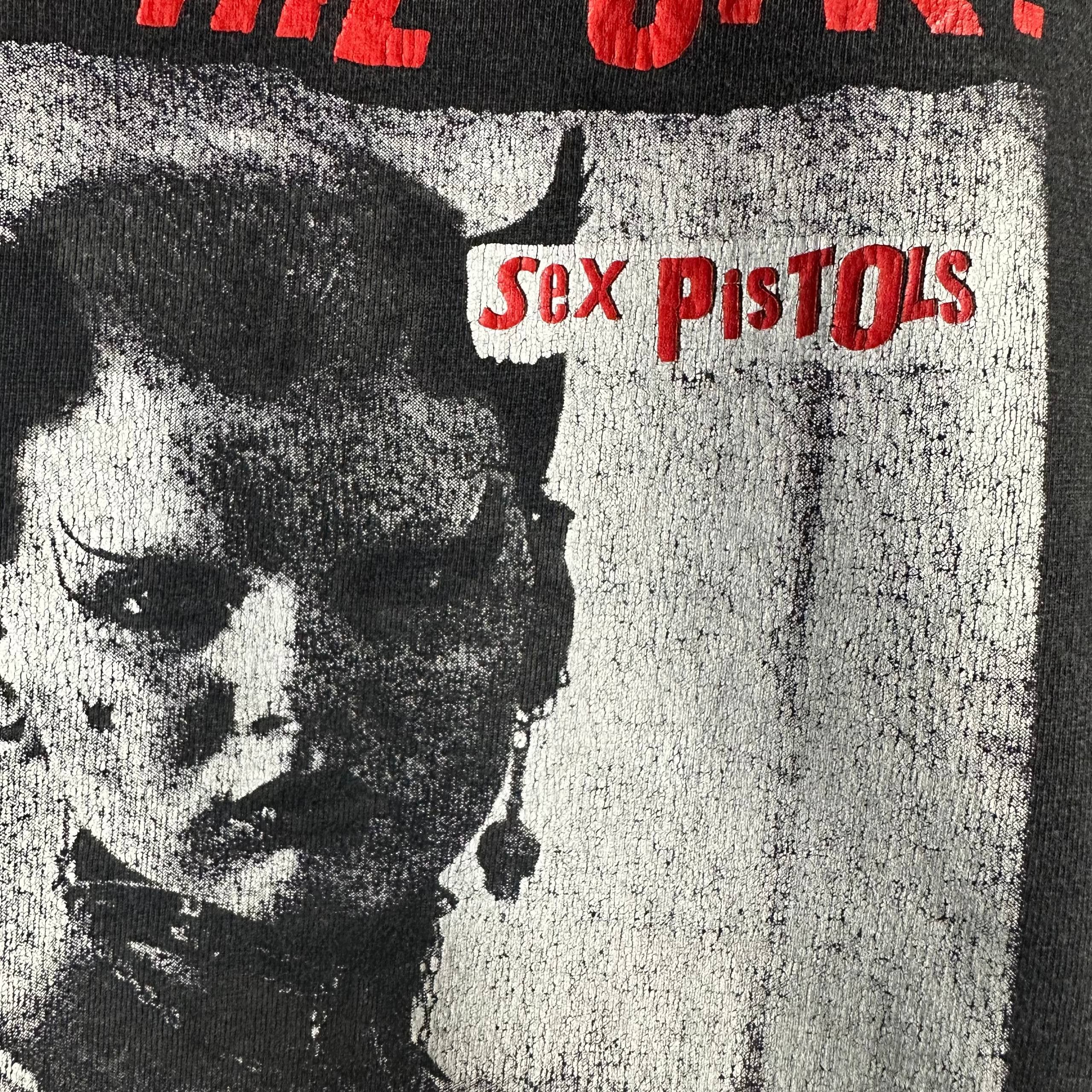 Band Tees Rare Vintage Sex Pistols "Anarchy in the UK" Band T-Shirt Size US S / EU 44-46 / 1 - 5 Thumbnail