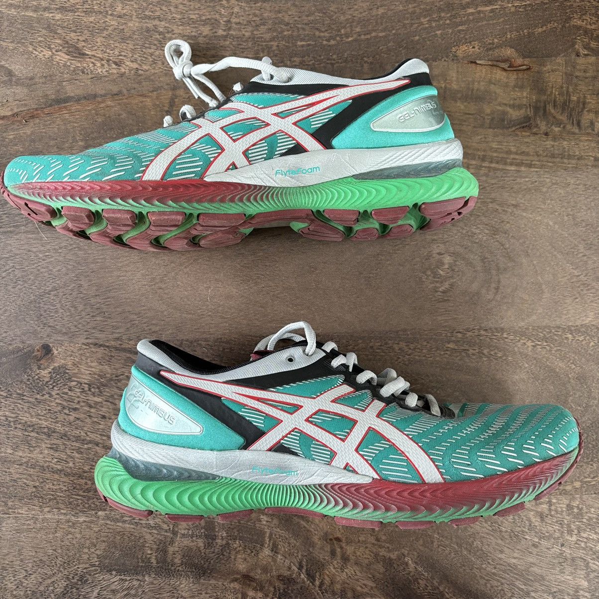 Asics × Kiko Kostadinov ASICS x Kiko Kostadinov FN1-S Gel Nimbus 22 'Baltic Size US 9.5 / EU 42-43 - 3 Thumbnail