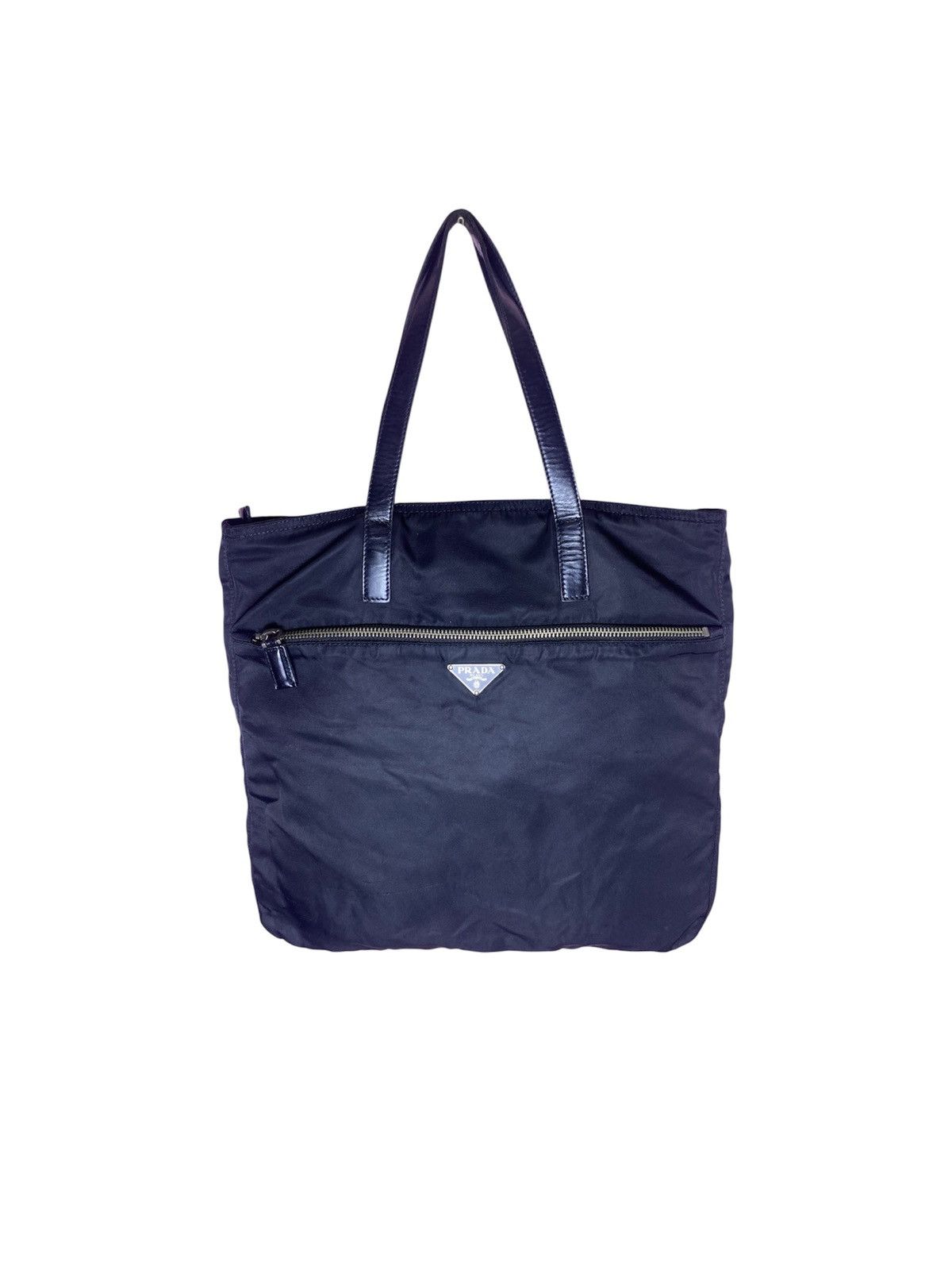 Prada PRADA black nylon tote bag Size ONE SIZE - 1 Thumbnail