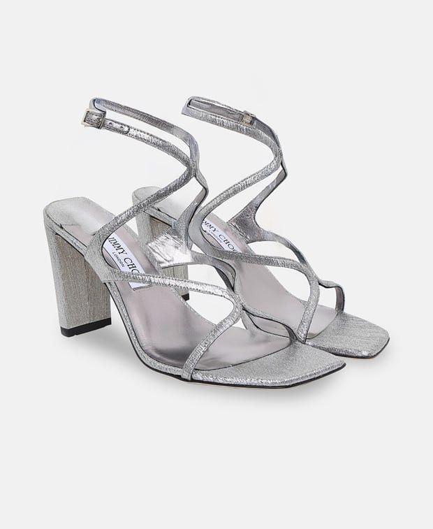 Jimmy Choo Azie Heeled sandals Size US 11 / IT 41 - 1 Thumbnail