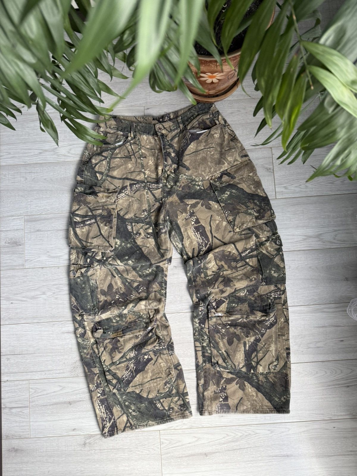 Realtree × Vintage Vintage realtree pants multi pocket Size US 36 / EU 52 - 1 Thumbnail