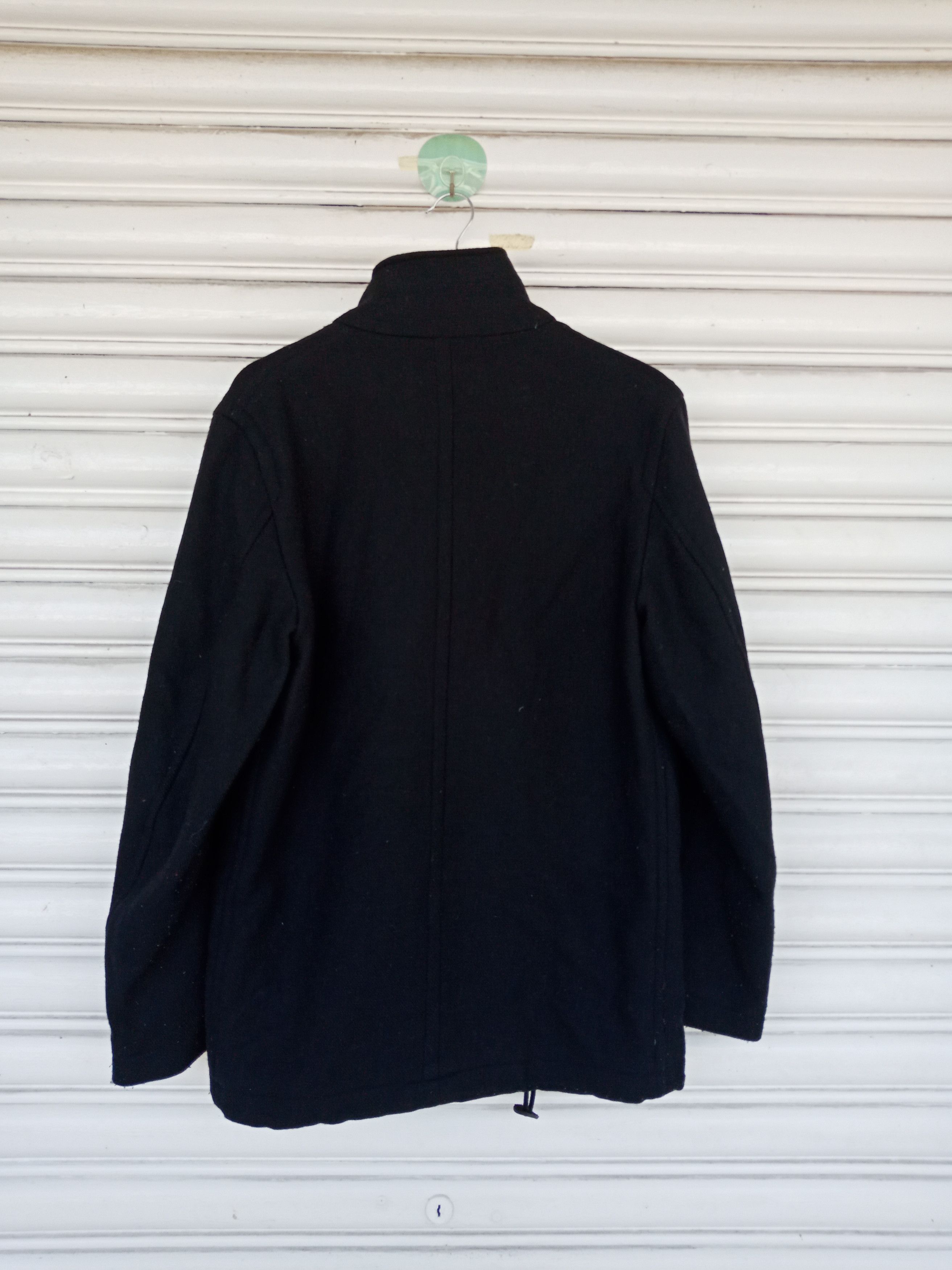 Issey Miyake Issey Miyake Wool Jacket Size US L / EU 52-54 / 3 - 4 Thumbnail