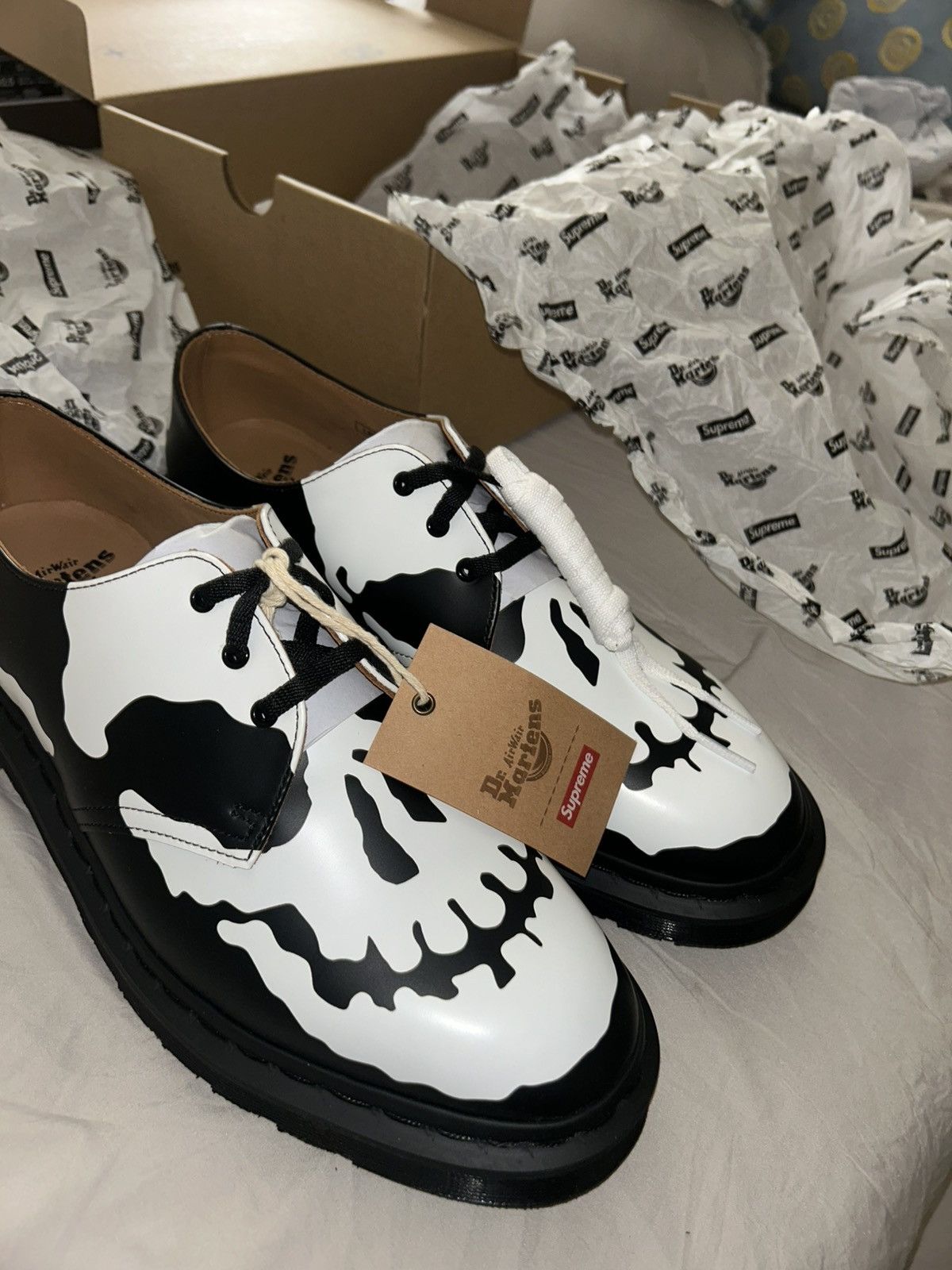 Dr. Martens × Supreme Supreme x Dr Martin Size US 9 / EU 42 - 1 Thumbnail