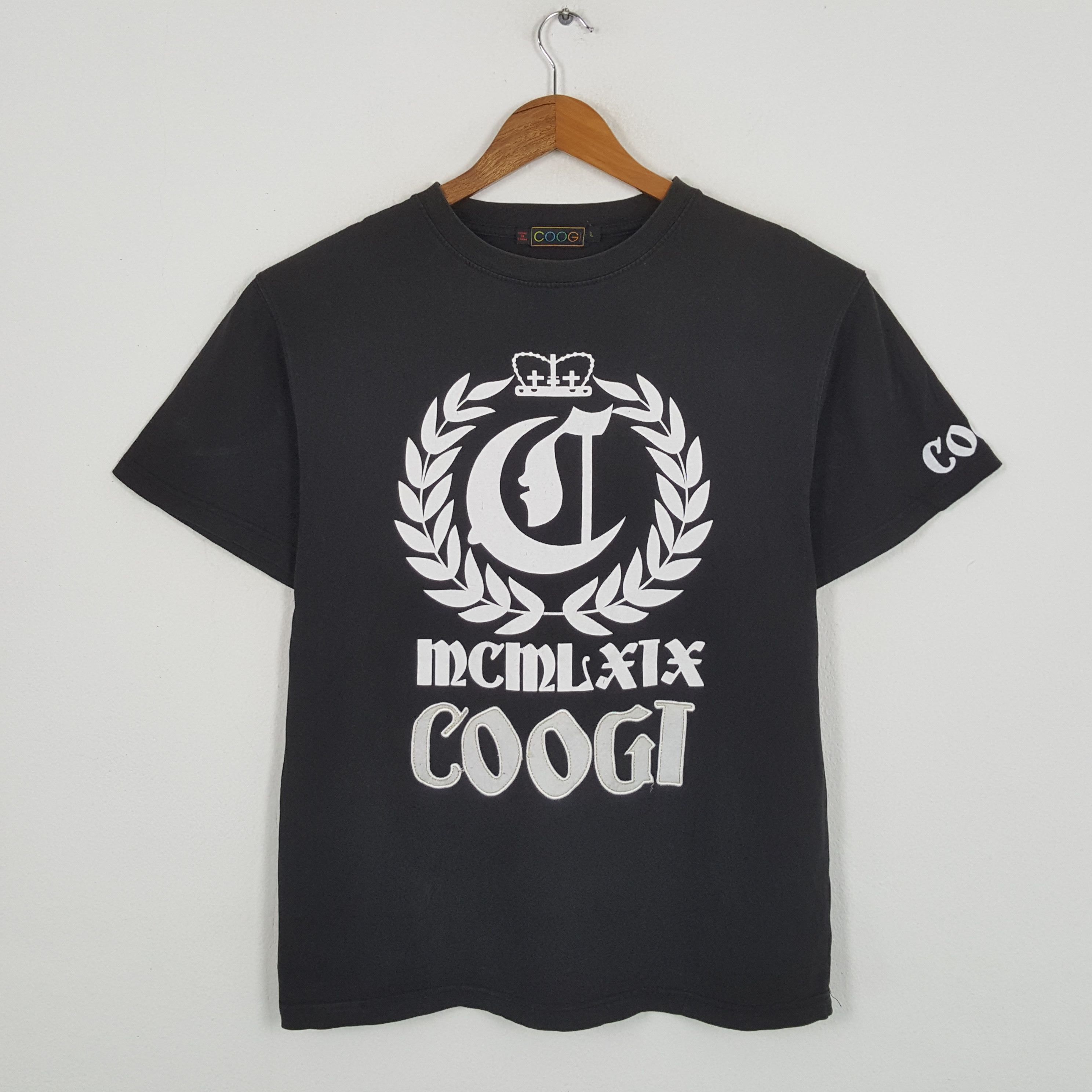 Vintage COOGI Streetwear Surf Style Brand T-Sirts