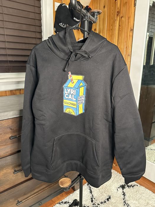 lyrical lemonade hoodie nike