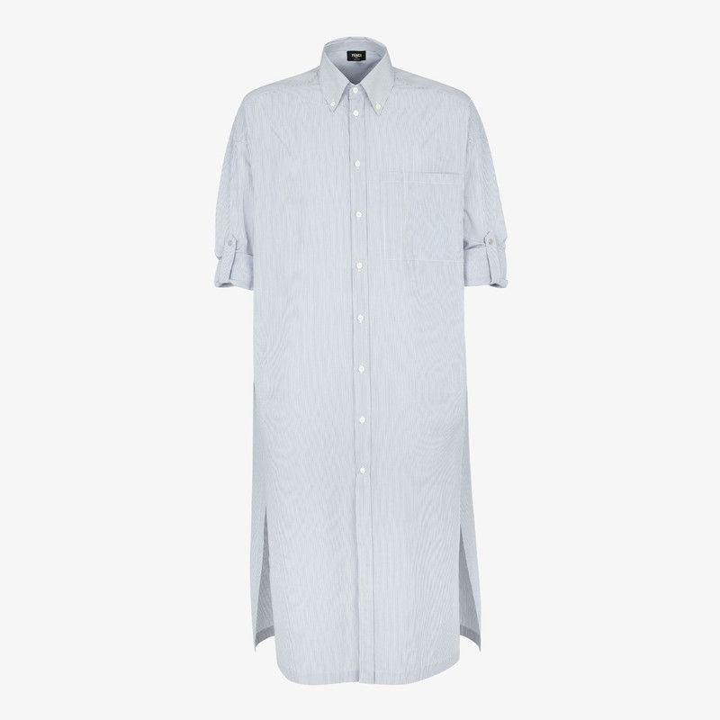 Fendi o1s1wg110226 Shirt in Blue Size US XL / EU 56 / 4 - 1 Thumbnail